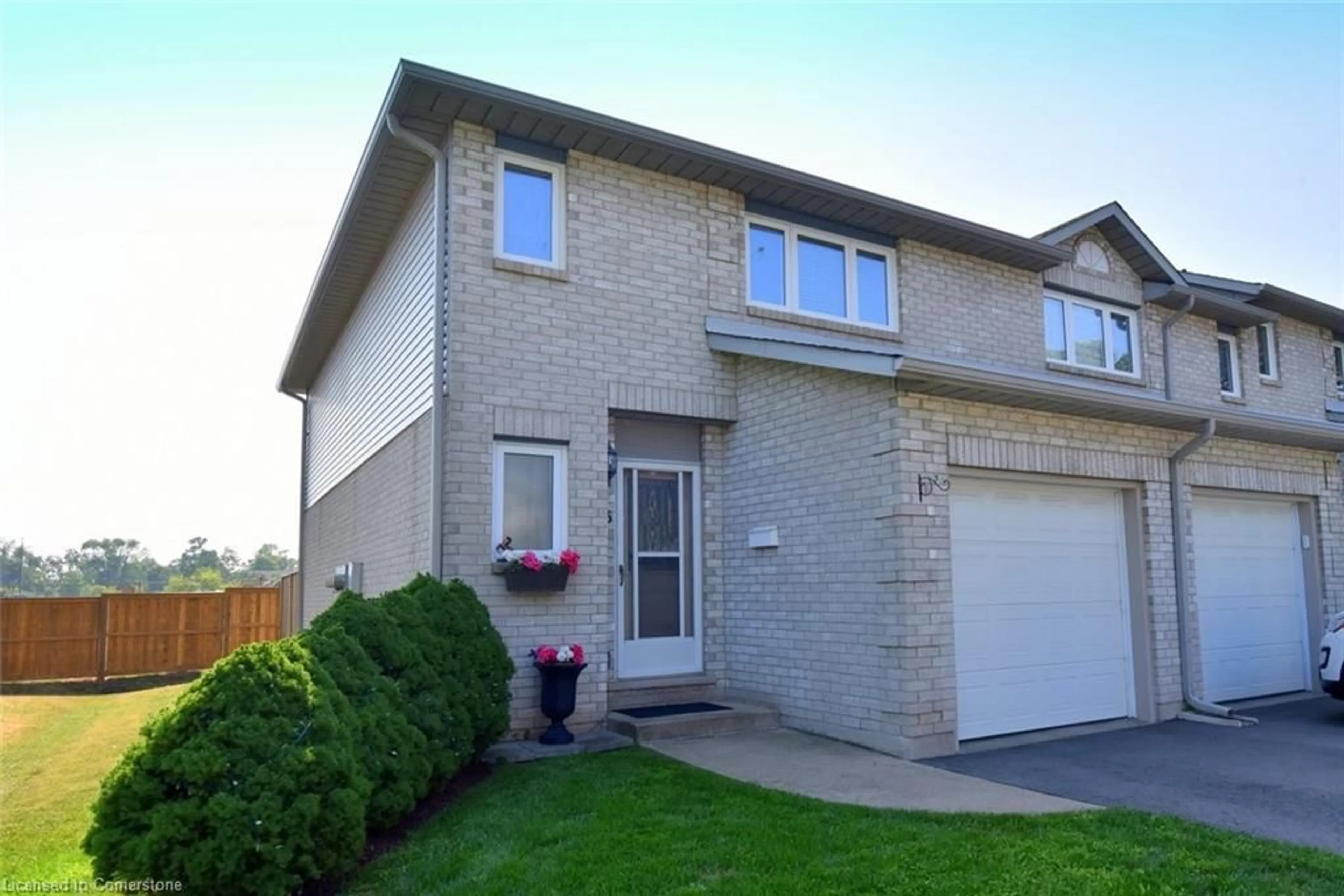 A pic from outside/outdoor area/front of a property/back of a property/a pic from drone, street for 591 Highway 8 #25, Hamilton Ontario L8G 5E7