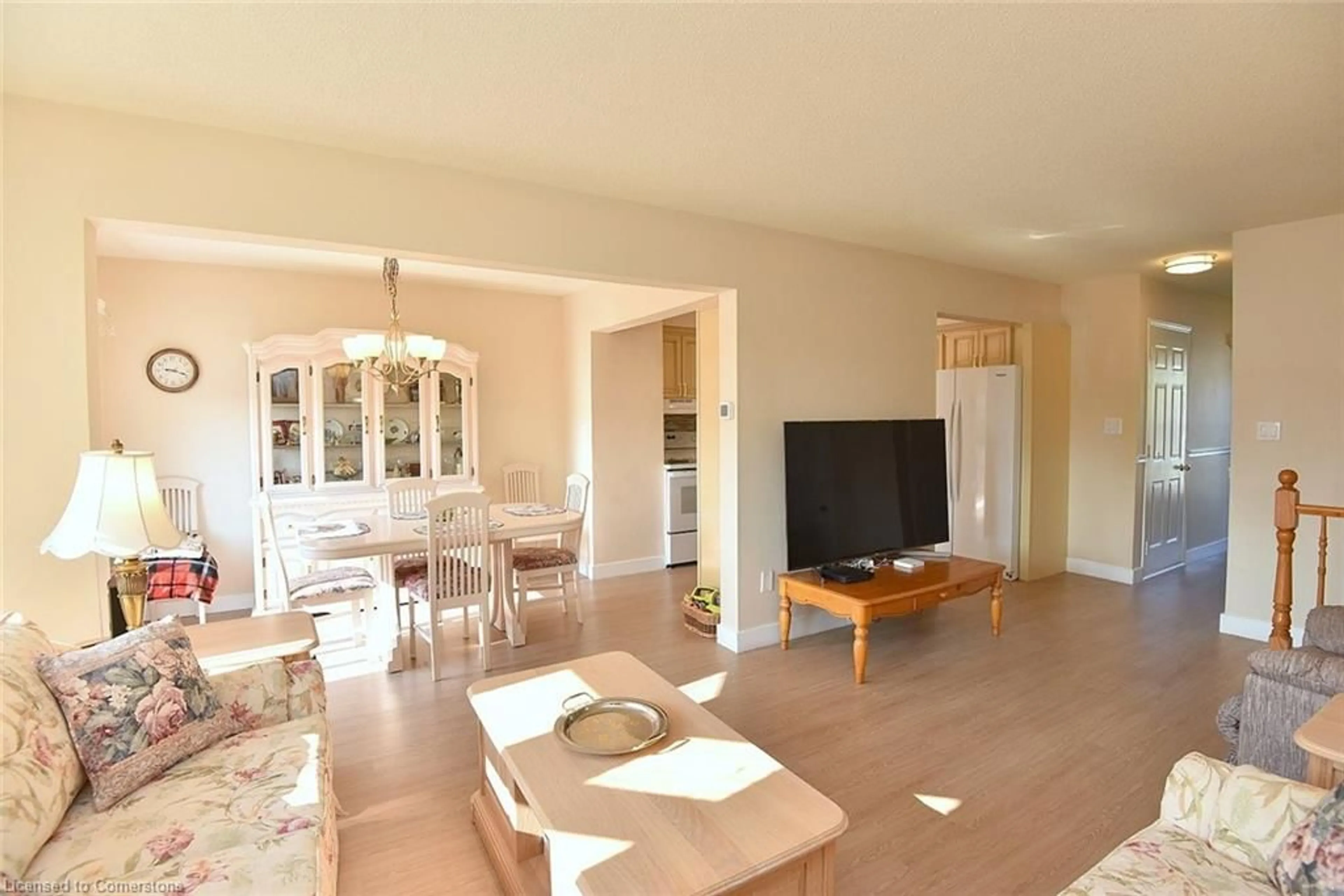 Living room with furniture, unknown for 591 Highway 8 #25, Hamilton Ontario L8G 5E7