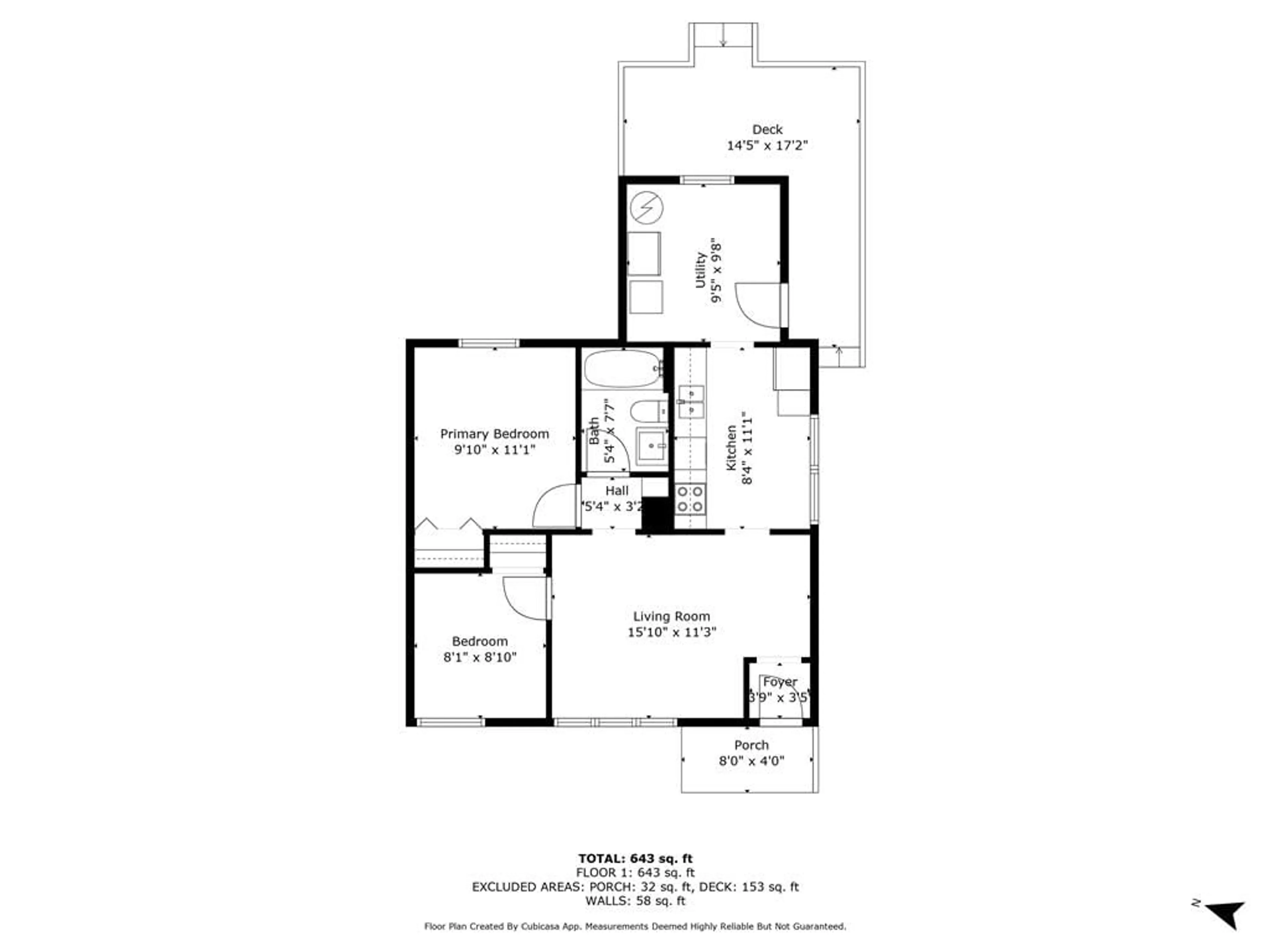 Floor plan for 139 Centre St, Campbellford Ontario K0L 1L0