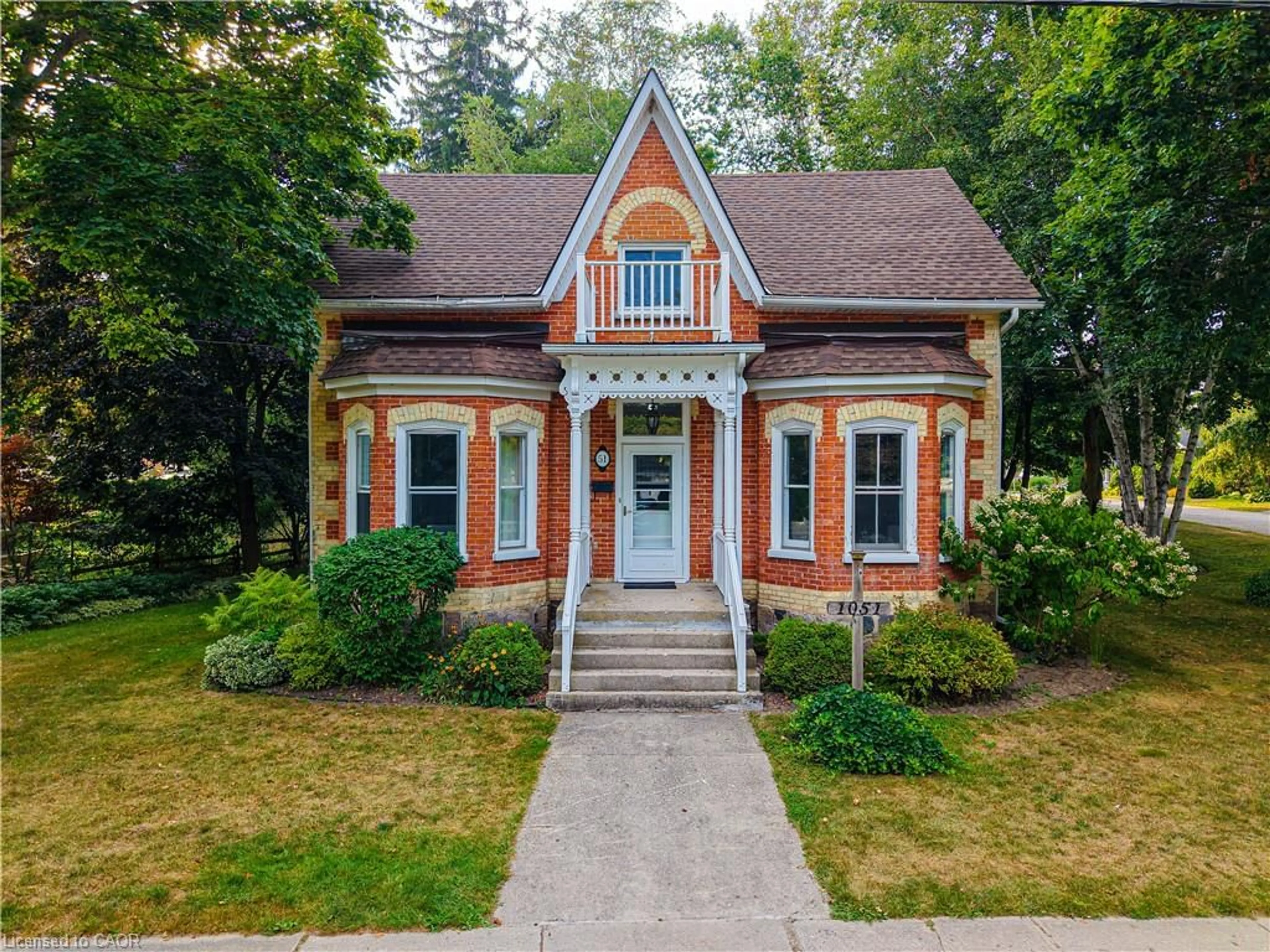 Home with brick exterior material, street for 1051 Gibson St, Wroxeter Ontario N0G 2X0