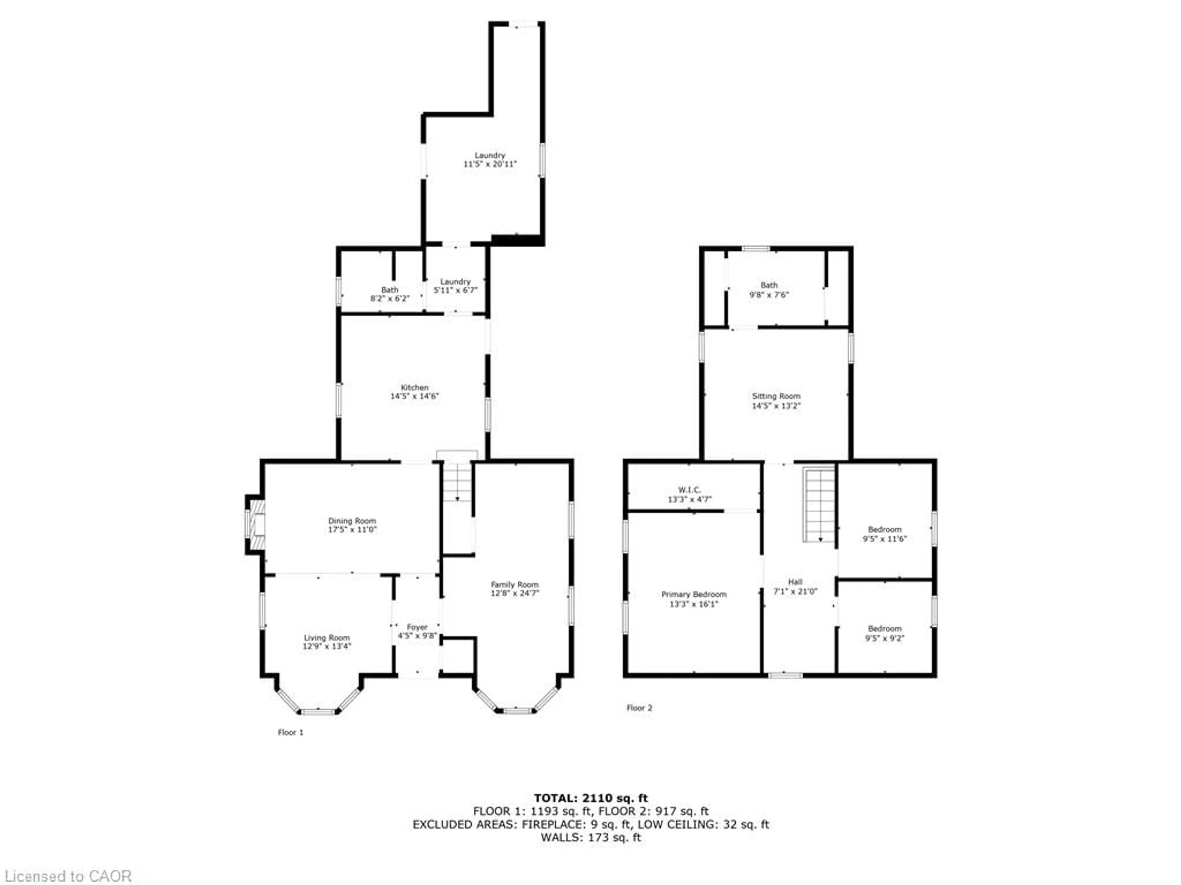 Floor plan for 1051 Gibson St, Wroxeter Ontario N0G 2X0