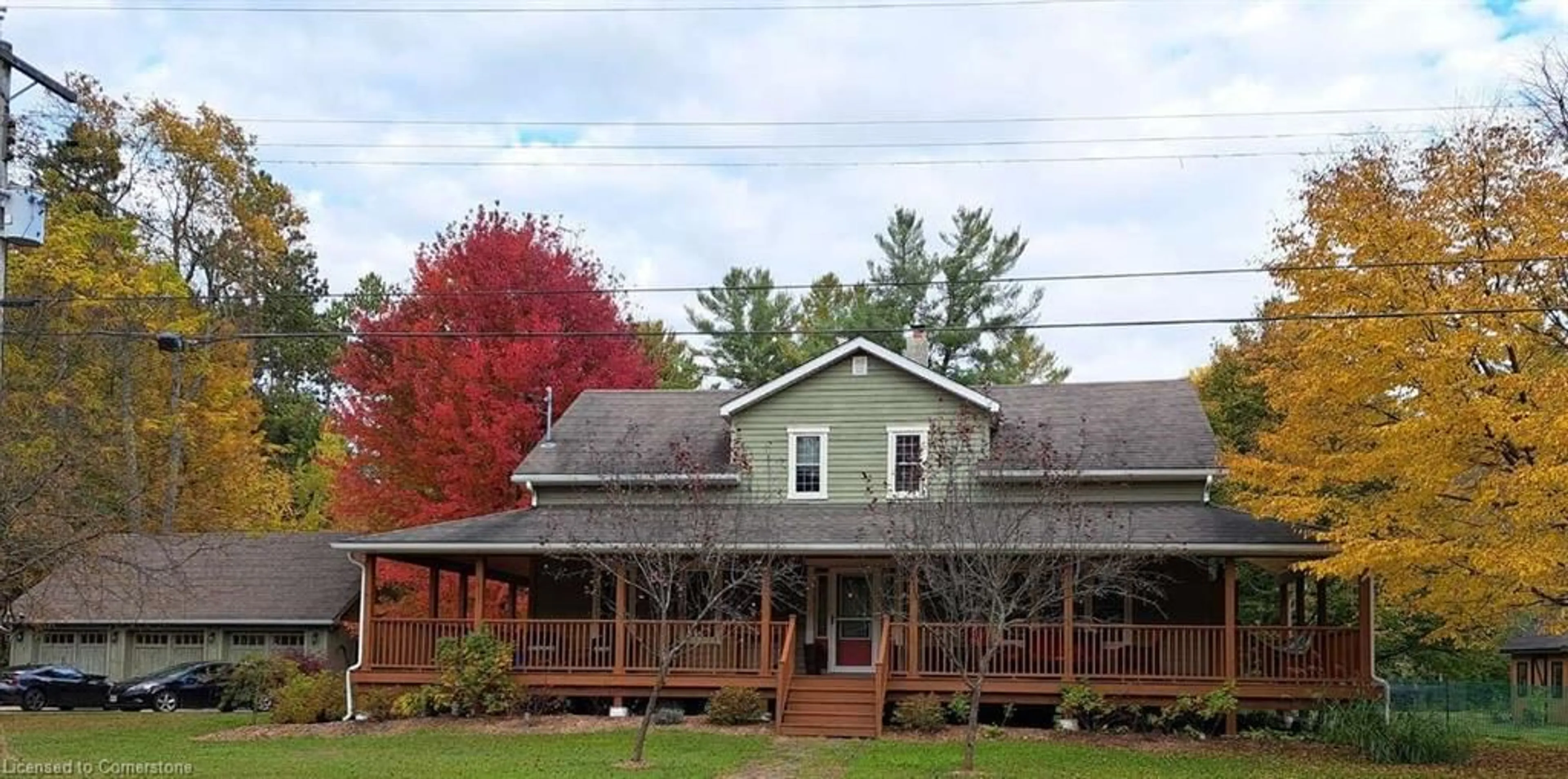 Patio, street for 18 Mill St, Angus Ontario L3W 0V7