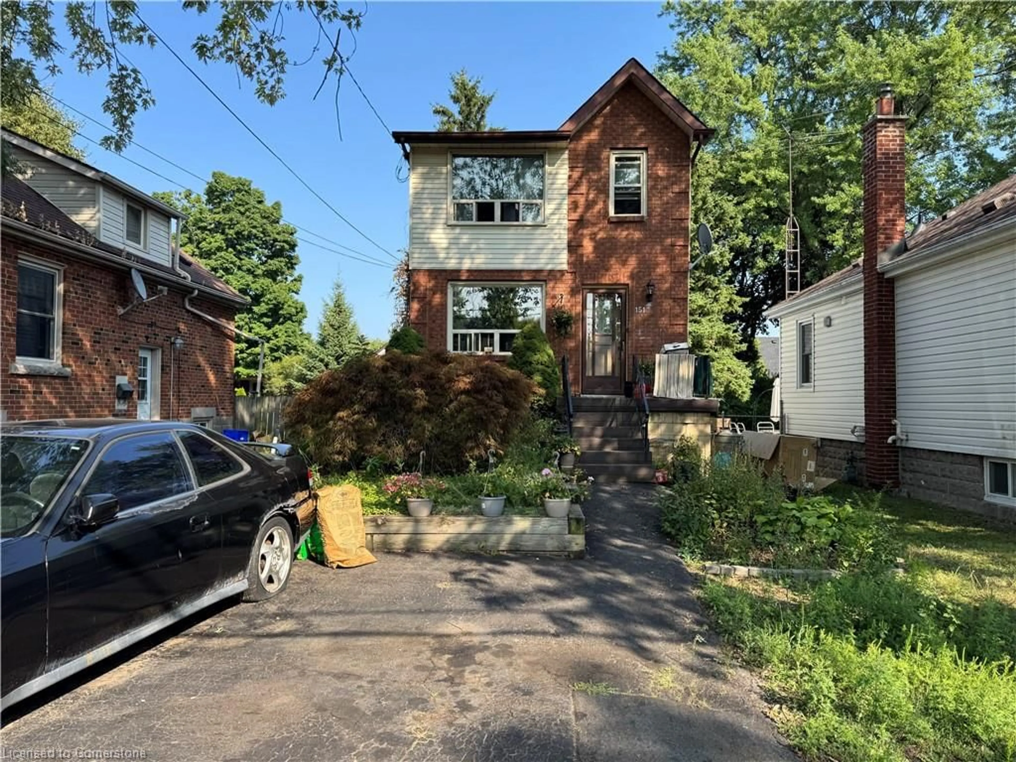 Home with brick exterior material, street for 151 East 21st St, Hamilton Ontario L8V 2T5
