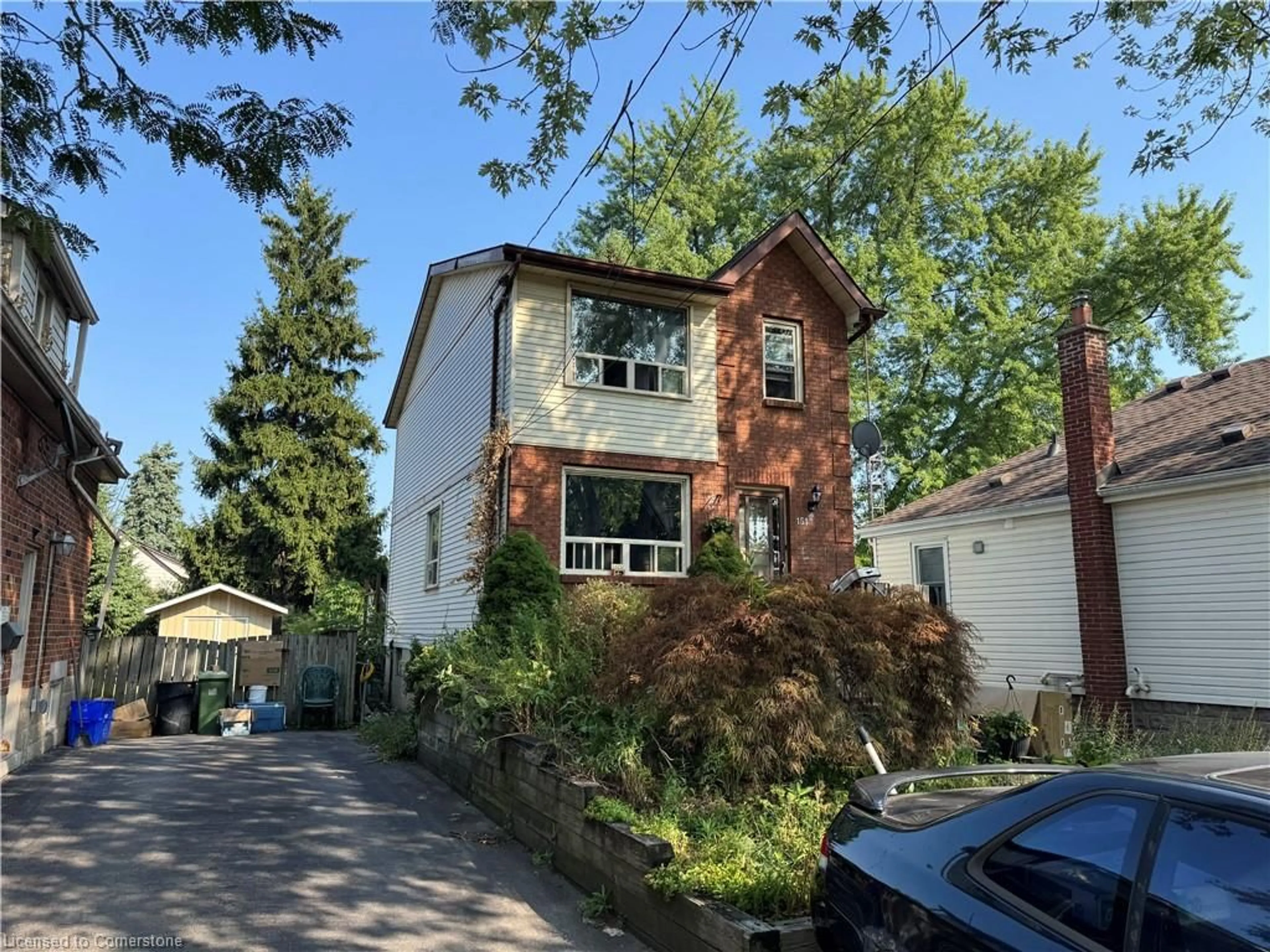 Home with brick exterior material, street for 151 East 21st St, Hamilton Ontario L8V 2T5