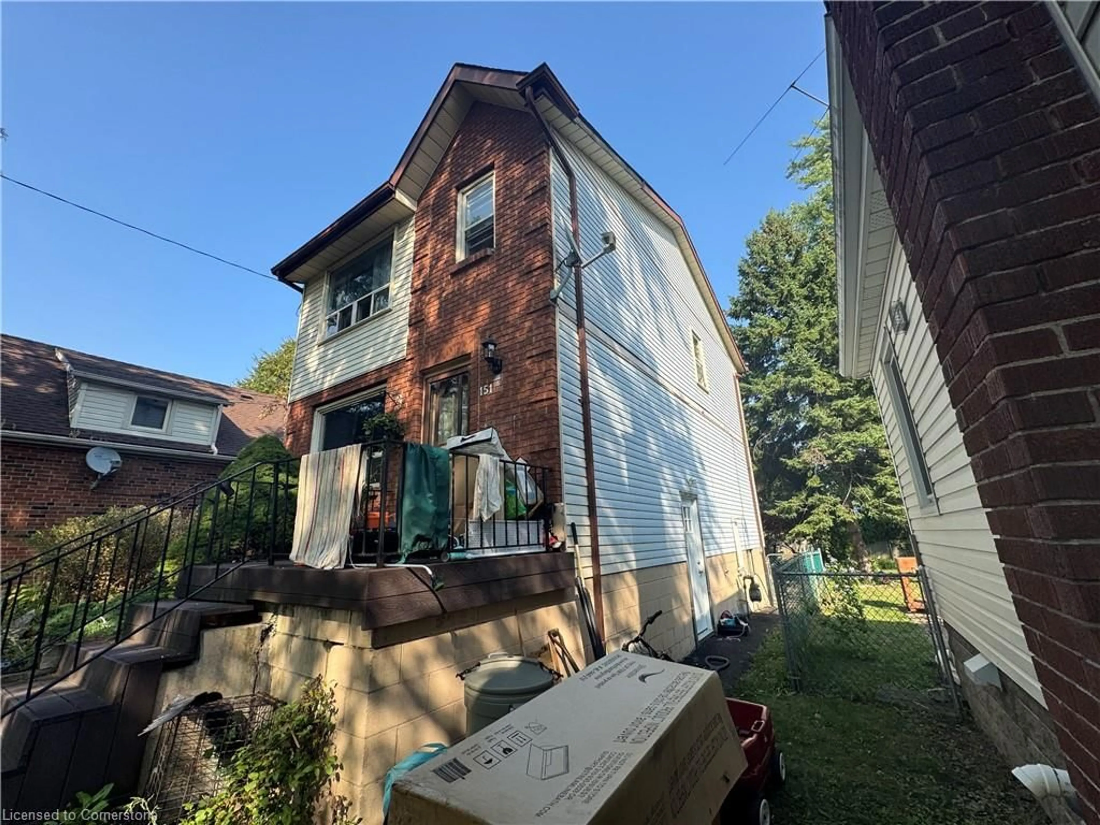 Home with brick exterior material, street for 151 East 21st St, Hamilton Ontario L8V 2T5
