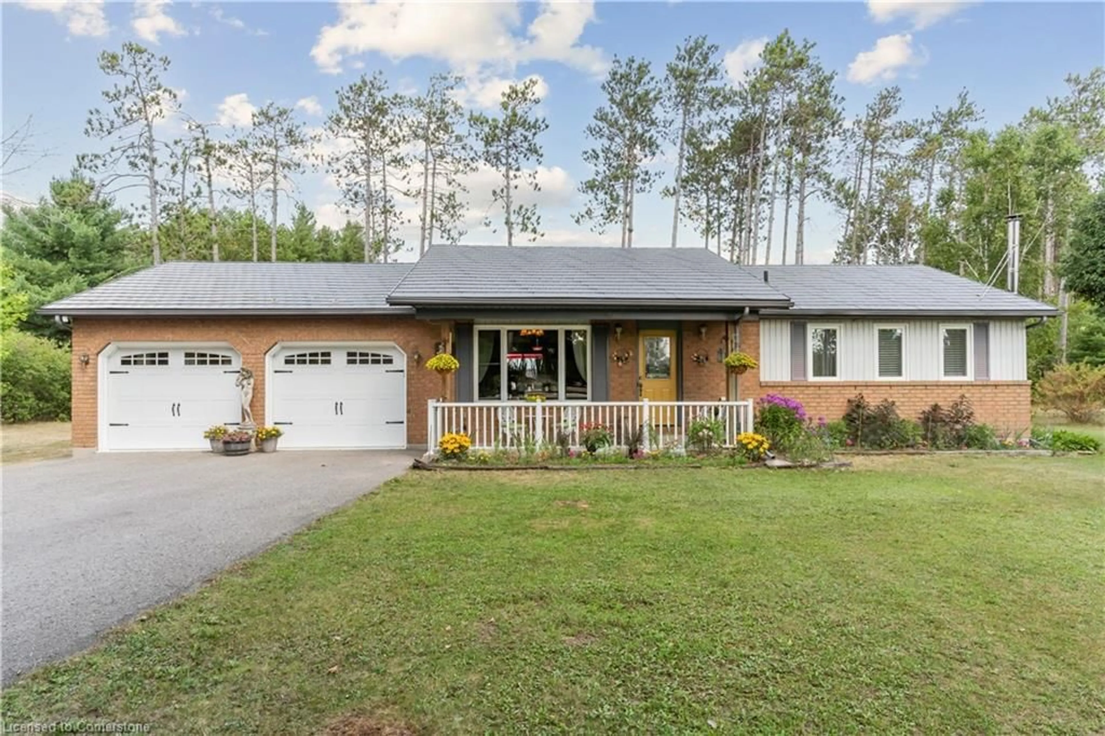 Home with brick exterior material, street for 6216 Sunnidale Tosorontio Townline, Glencairn Ontario L0M 1K0