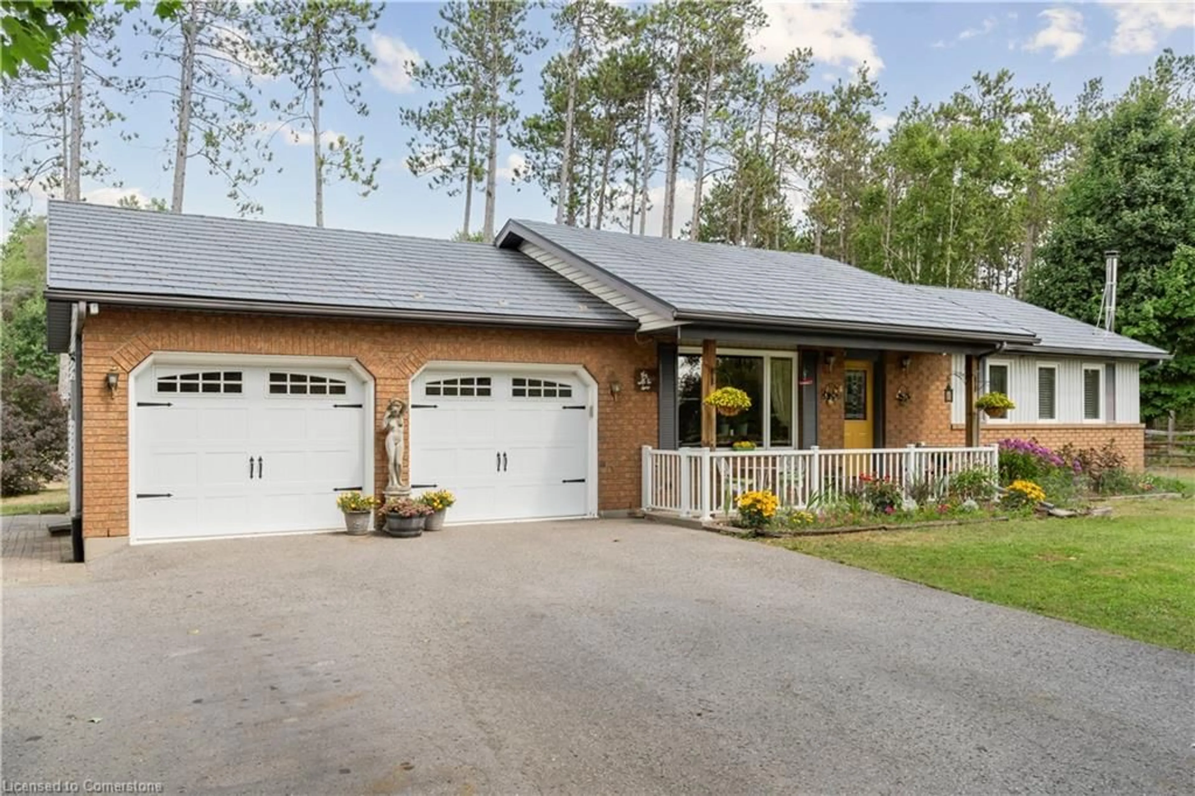 Home with brick exterior material, street for 6216 Sunnidale Tosorontio Townline, Glencairn Ontario L0M 1K0