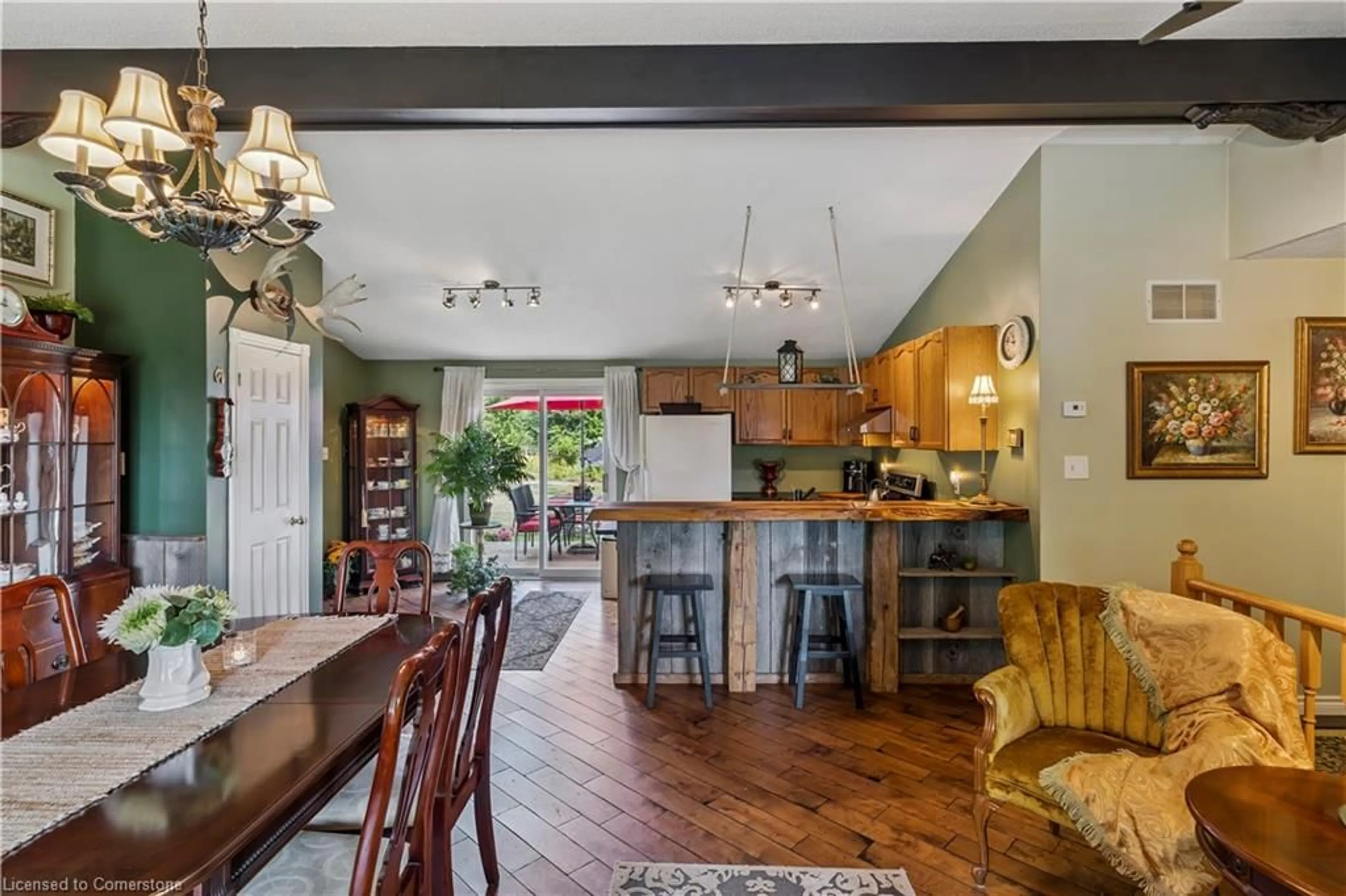 Open concept kitchen, unknown for 6216 Sunnidale Tosorontio Townline, Glencairn Ontario L0M 1K0