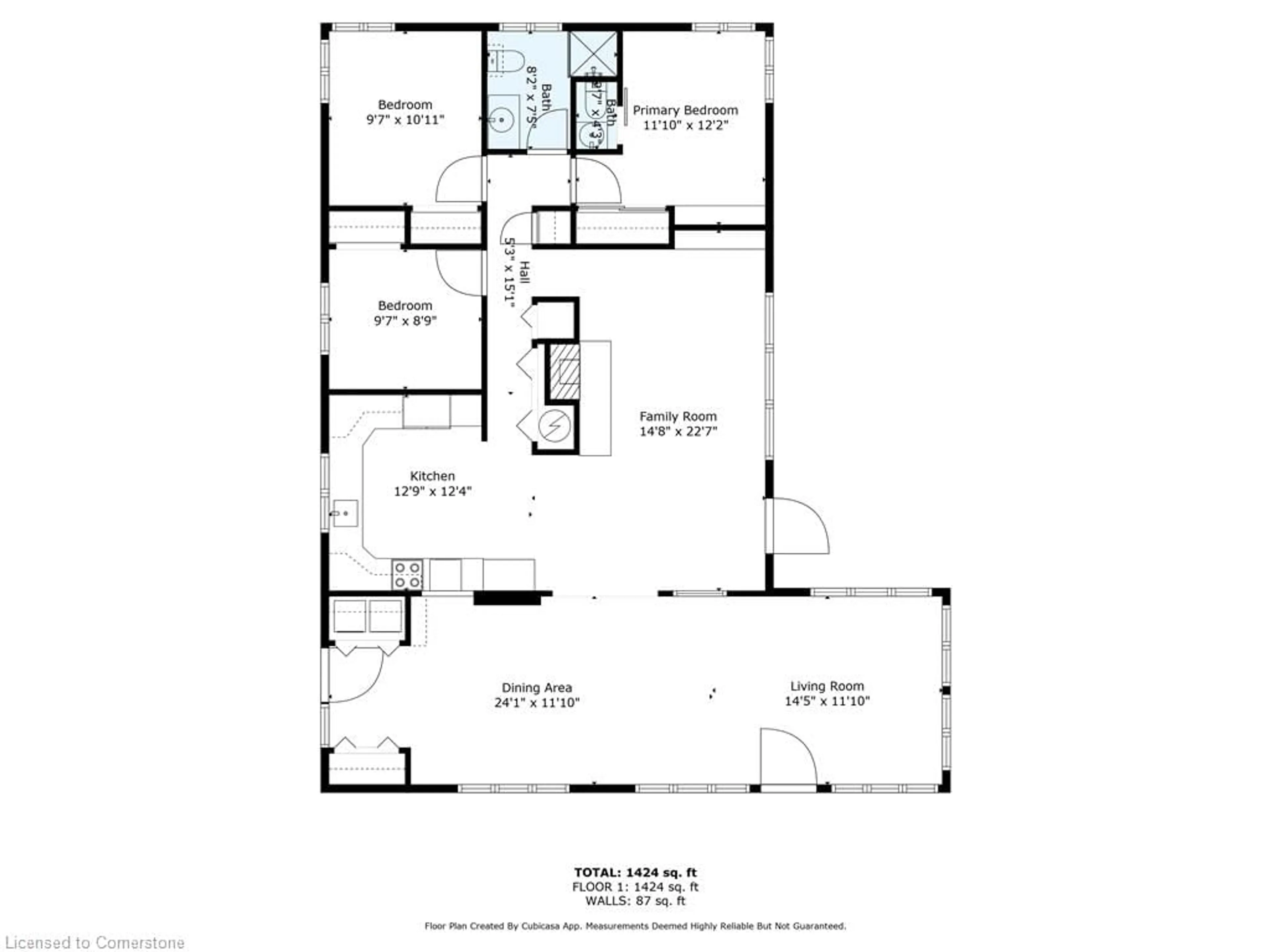 Floor plan for 392 Cedar Dr Dr, Charlotteville Ontario N0E 1T0