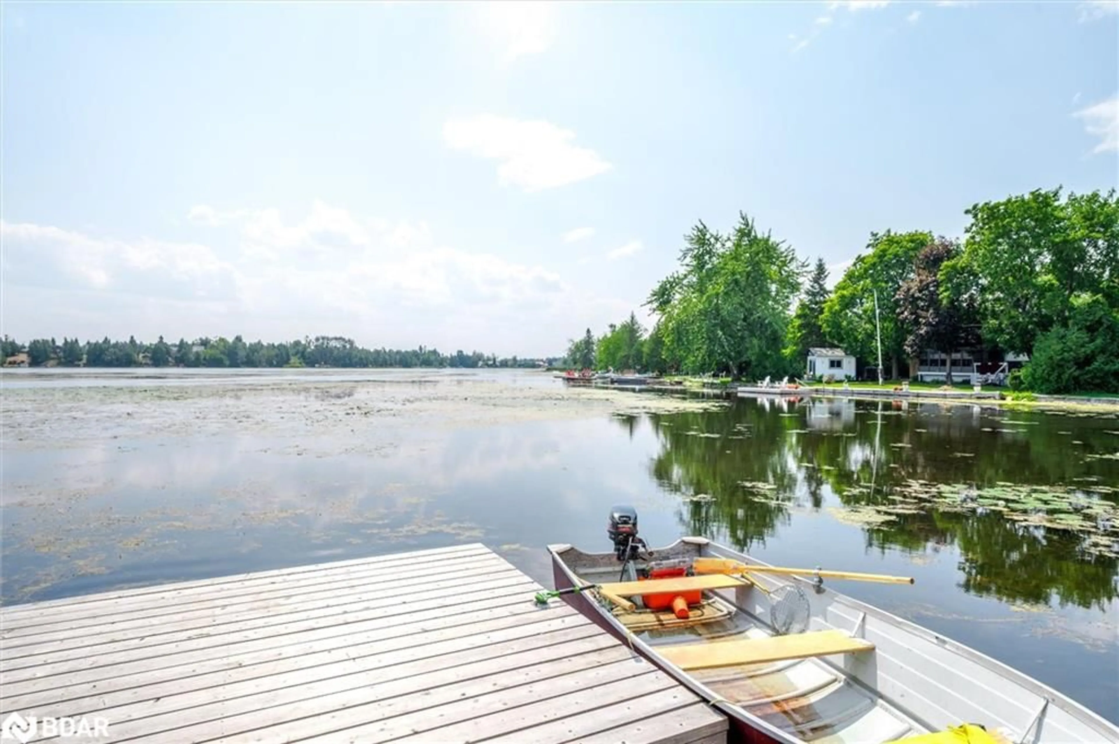 Patio, water/lake/river/ocean view for 9 Charlotte Cres Cres, Omemee Ontario K0L 2W0