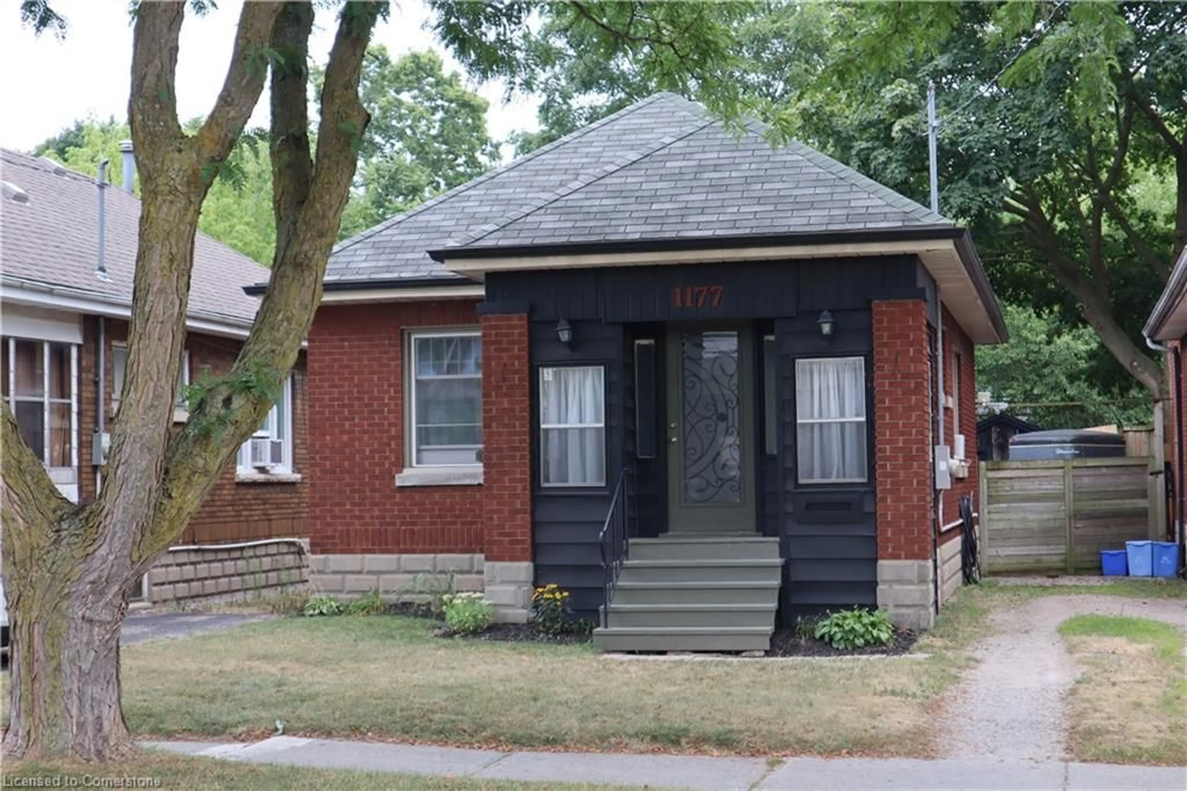 Home with brick exterior material, street for 1177 York St, London Ontario N5W 2T8
