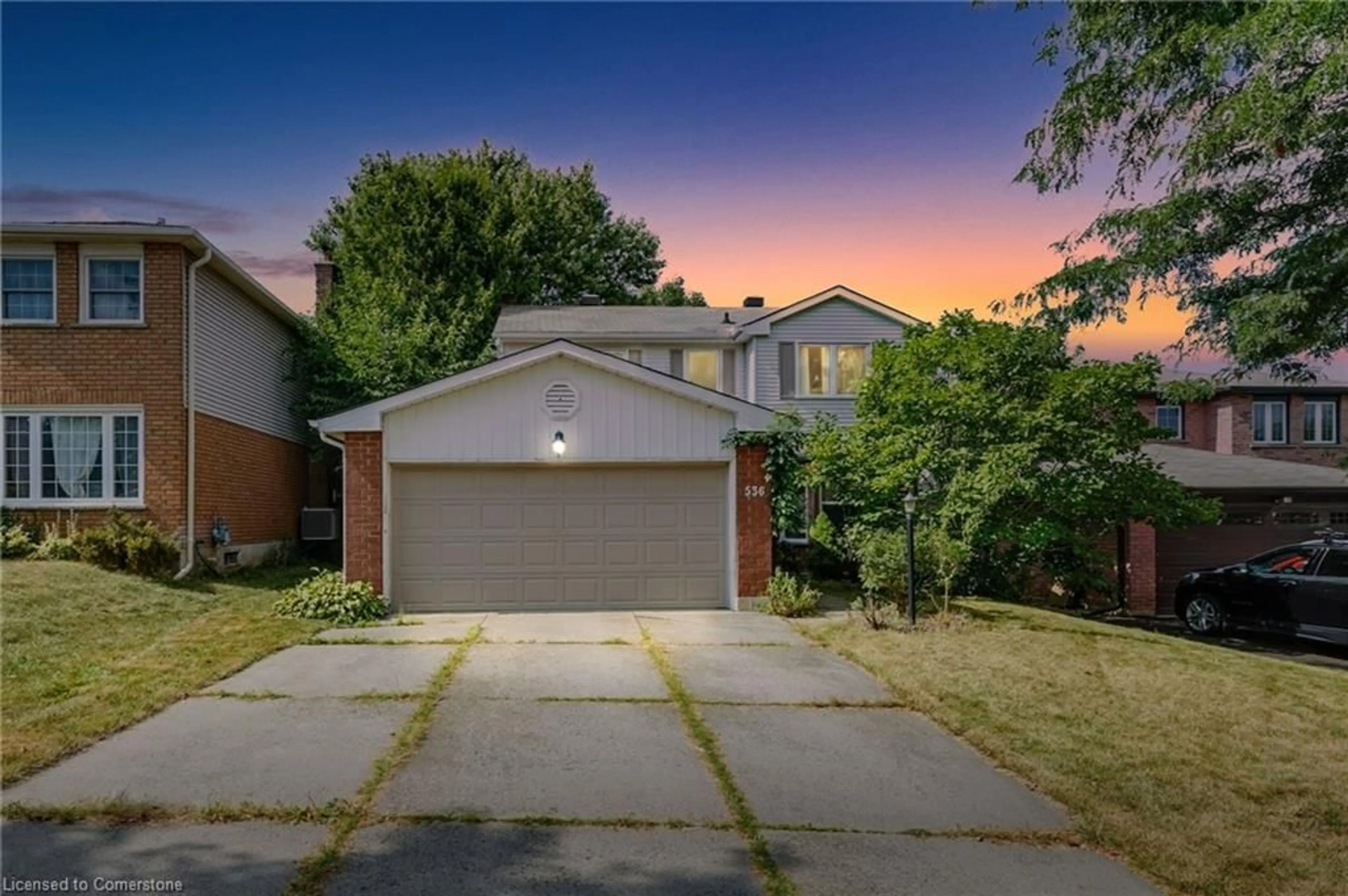 Unknown for 536 Thorndale Dr, Waterloo Ontario N2T 2A9