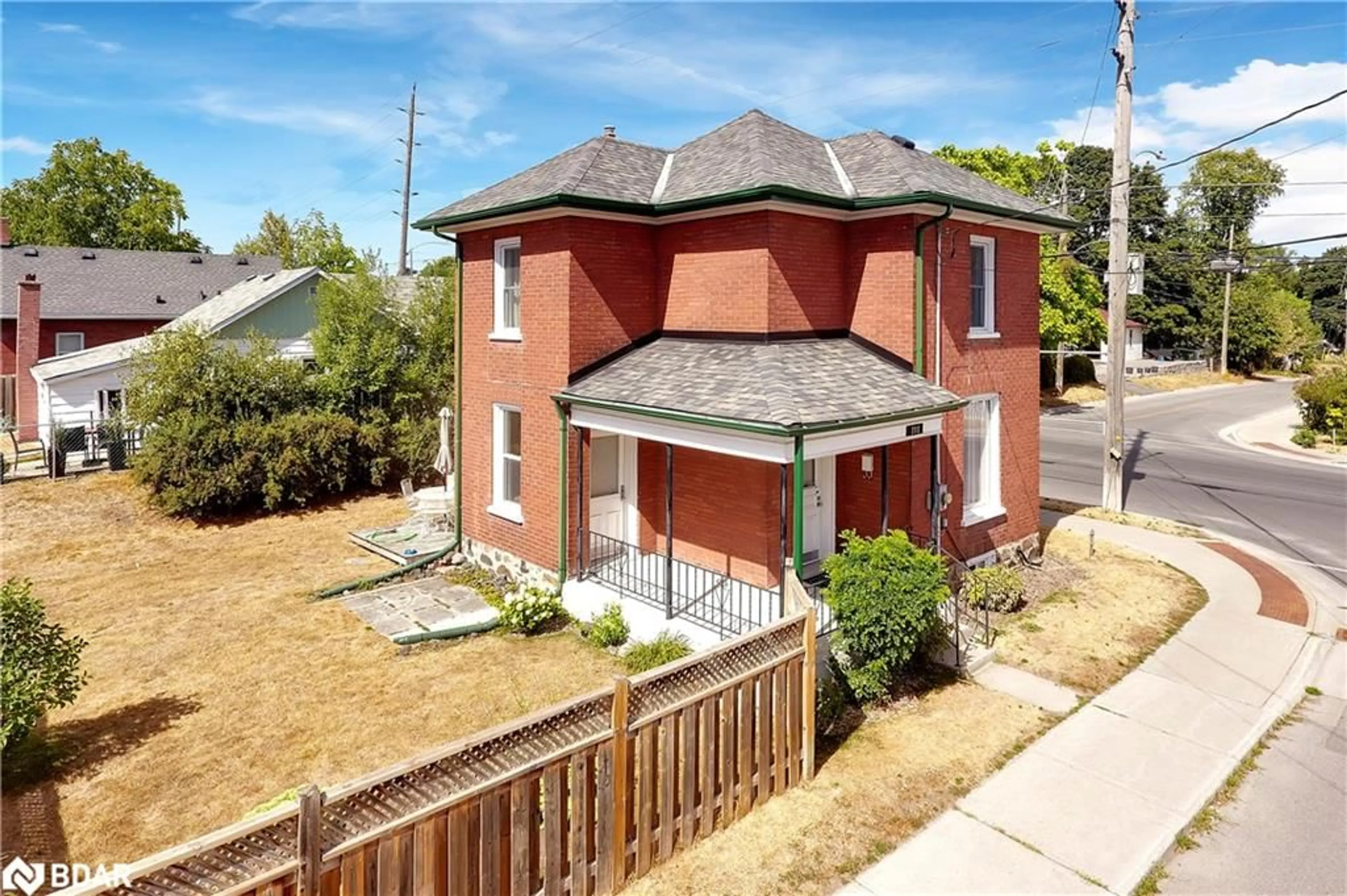 Home with brick exterior material, street for 198 Hazlitt St, Peterborough Ontario K9H 1L7