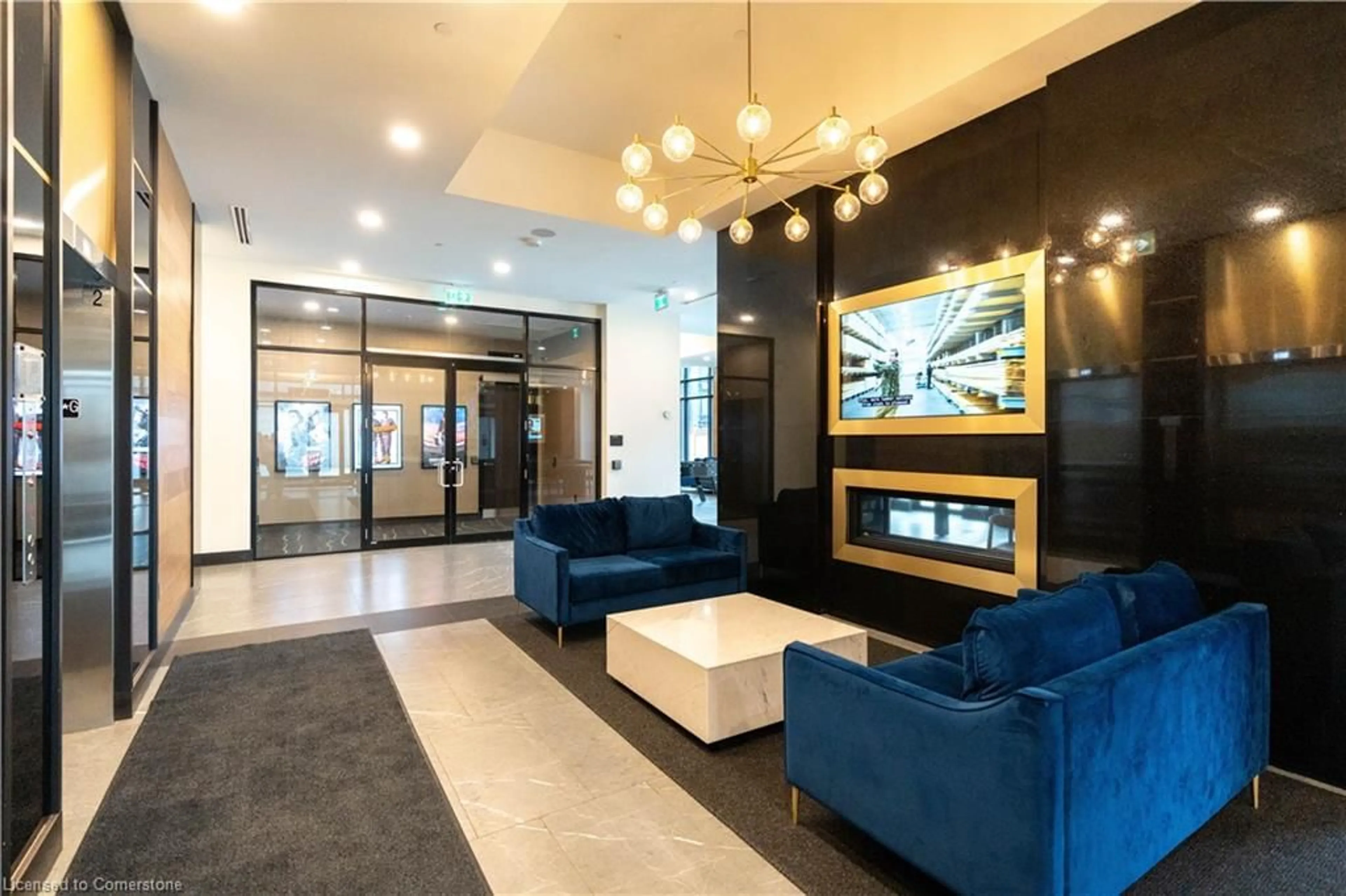 Lobby for 145 Columbia St #835, Waterloo Ontario N2L 3L3