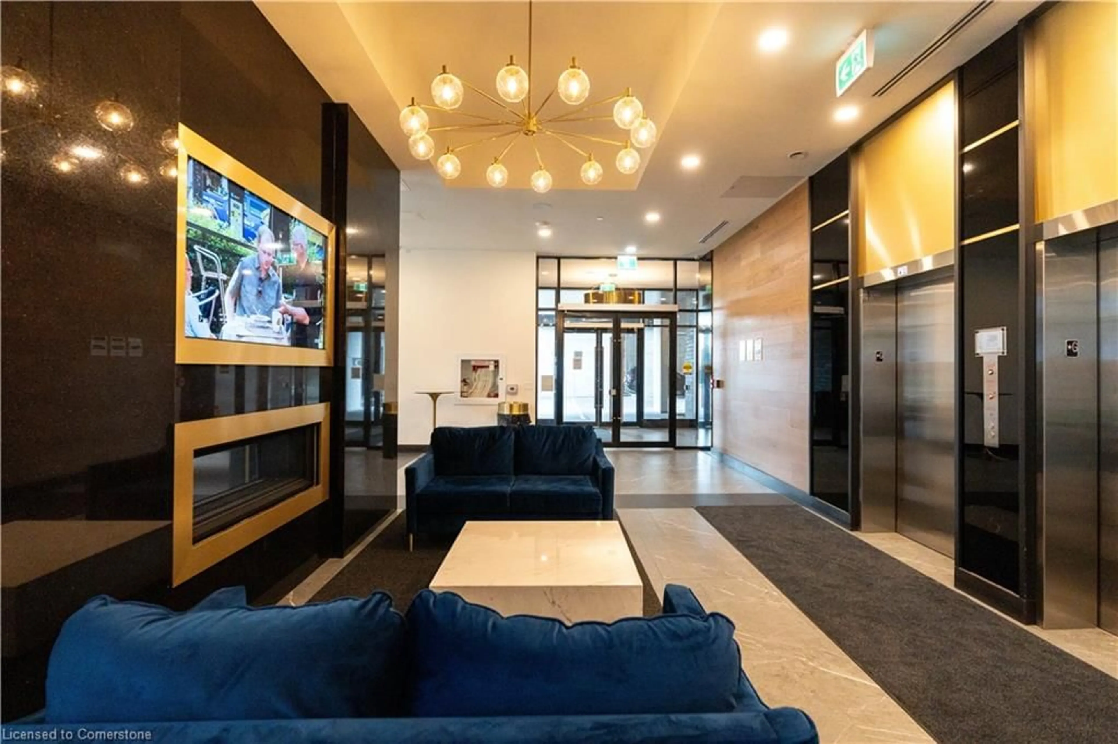 Lobby for 145 Columbia St #835, Waterloo Ontario N2L 3L3