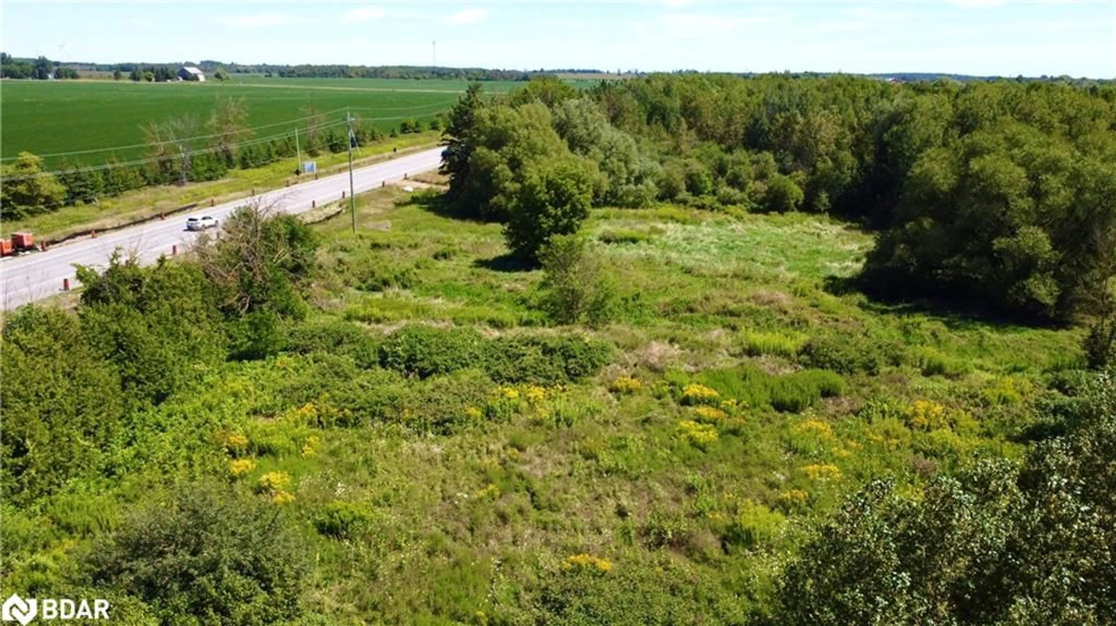 A pic from outside/outdoor area/front of a property/back of a property/a pic from drone, forest/trees view for PT LT 26&27 Wellington Rd 109, Wellington North Ontario N0G 1A0