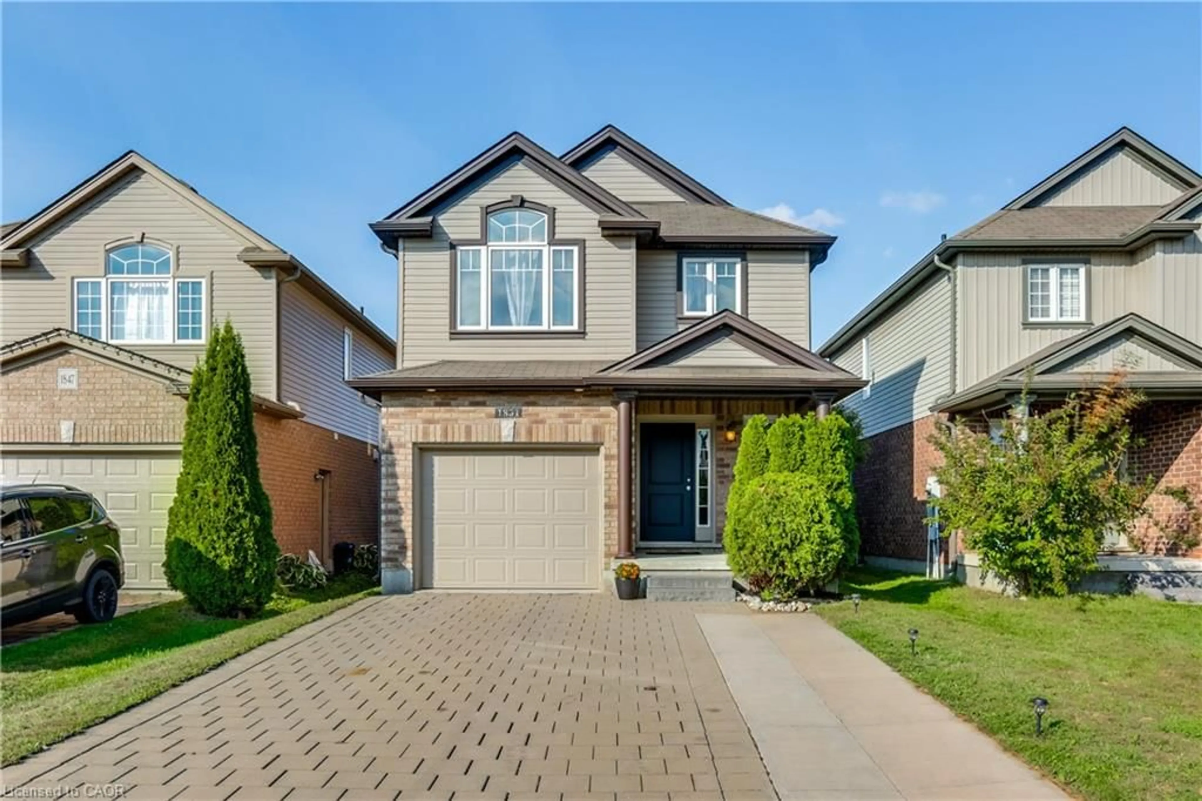 Home with brick exterior material, street for 1851 Reilly Walk, London Ontario N5X 0C8