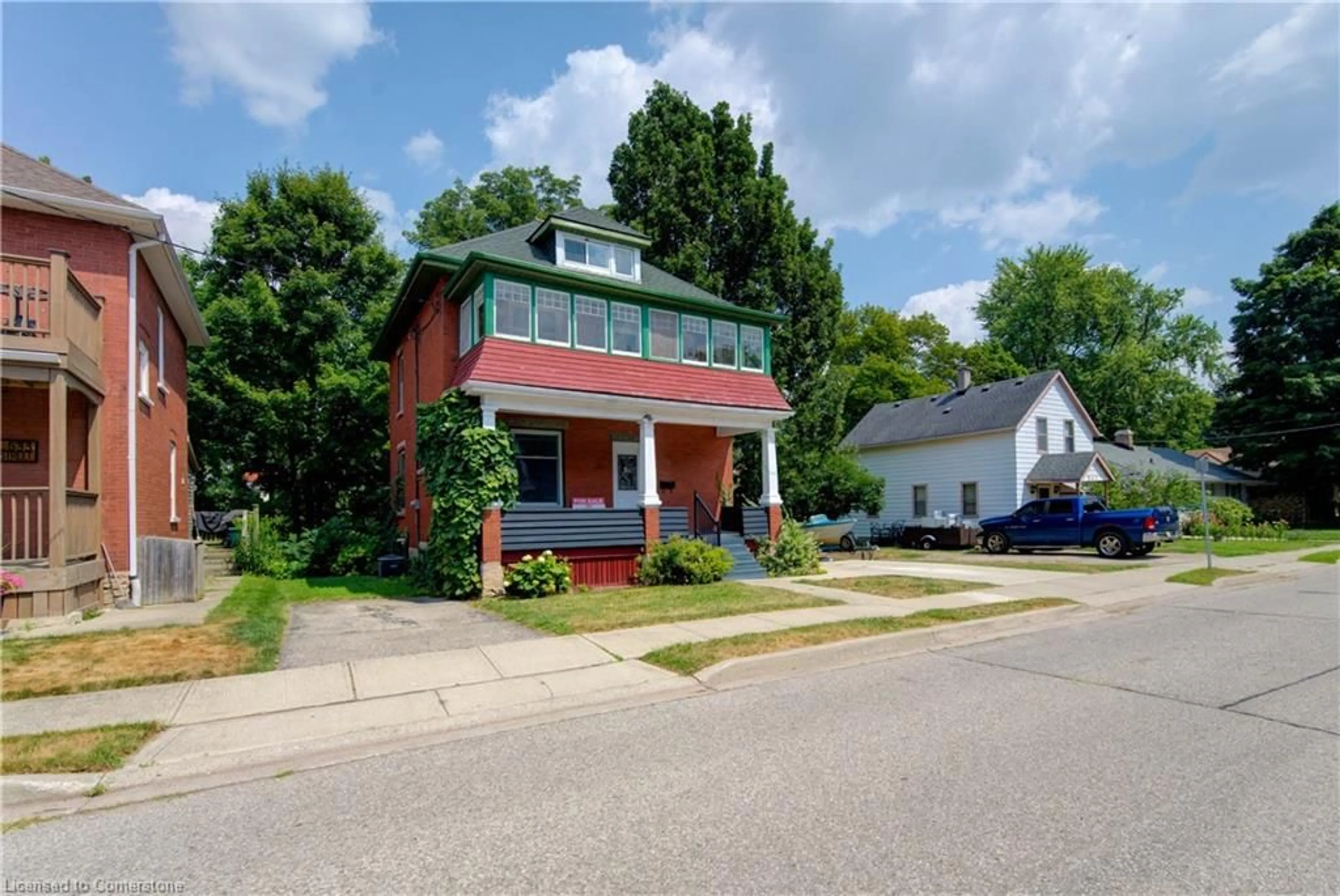 Home with brick exterior material, street for 539 Moore St, Cambridge Ontario N3H 3B3