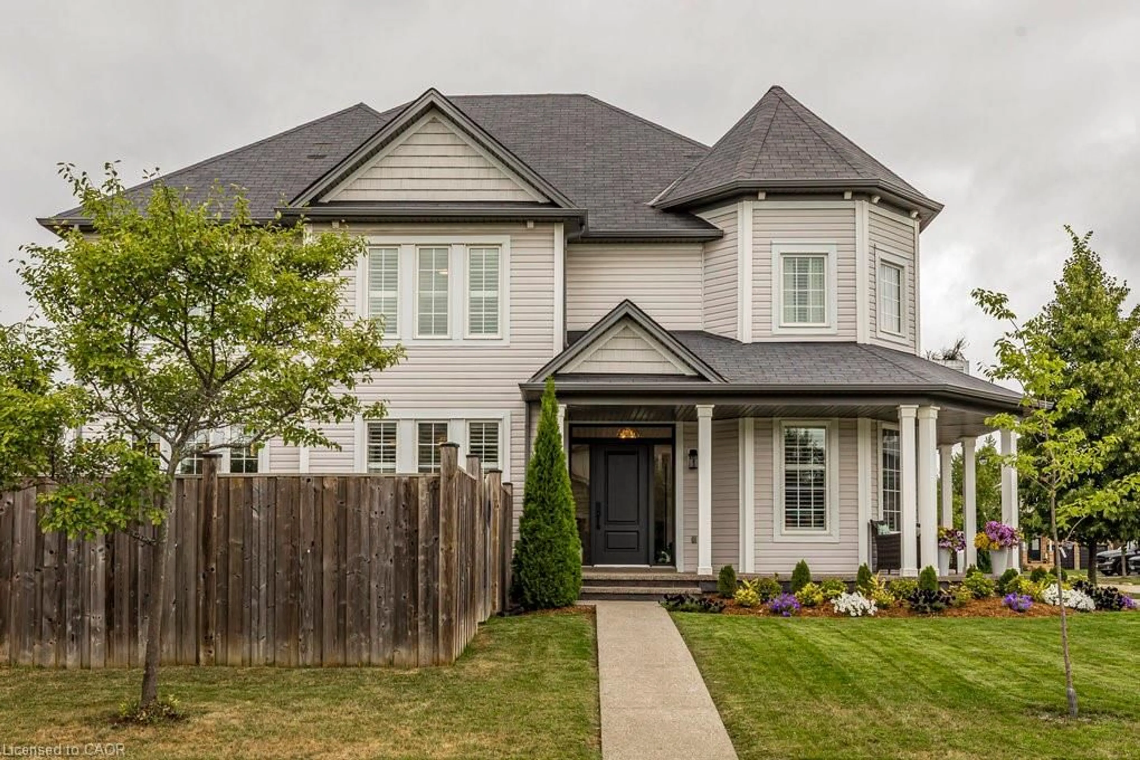 Home with brick exterior material, street for 44 Fowler Dr, Hamilton Ontario L0R 1C0