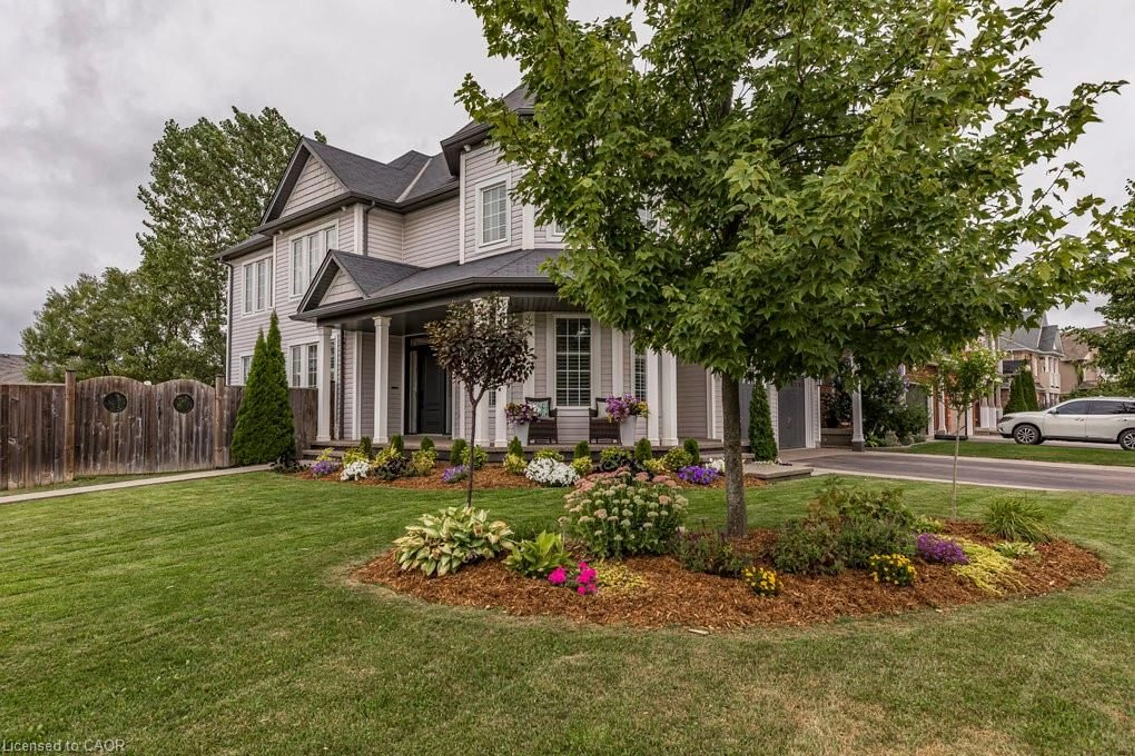 Home with brick exterior material, street for 44 Fowler Dr, Hamilton Ontario L0R 1C0