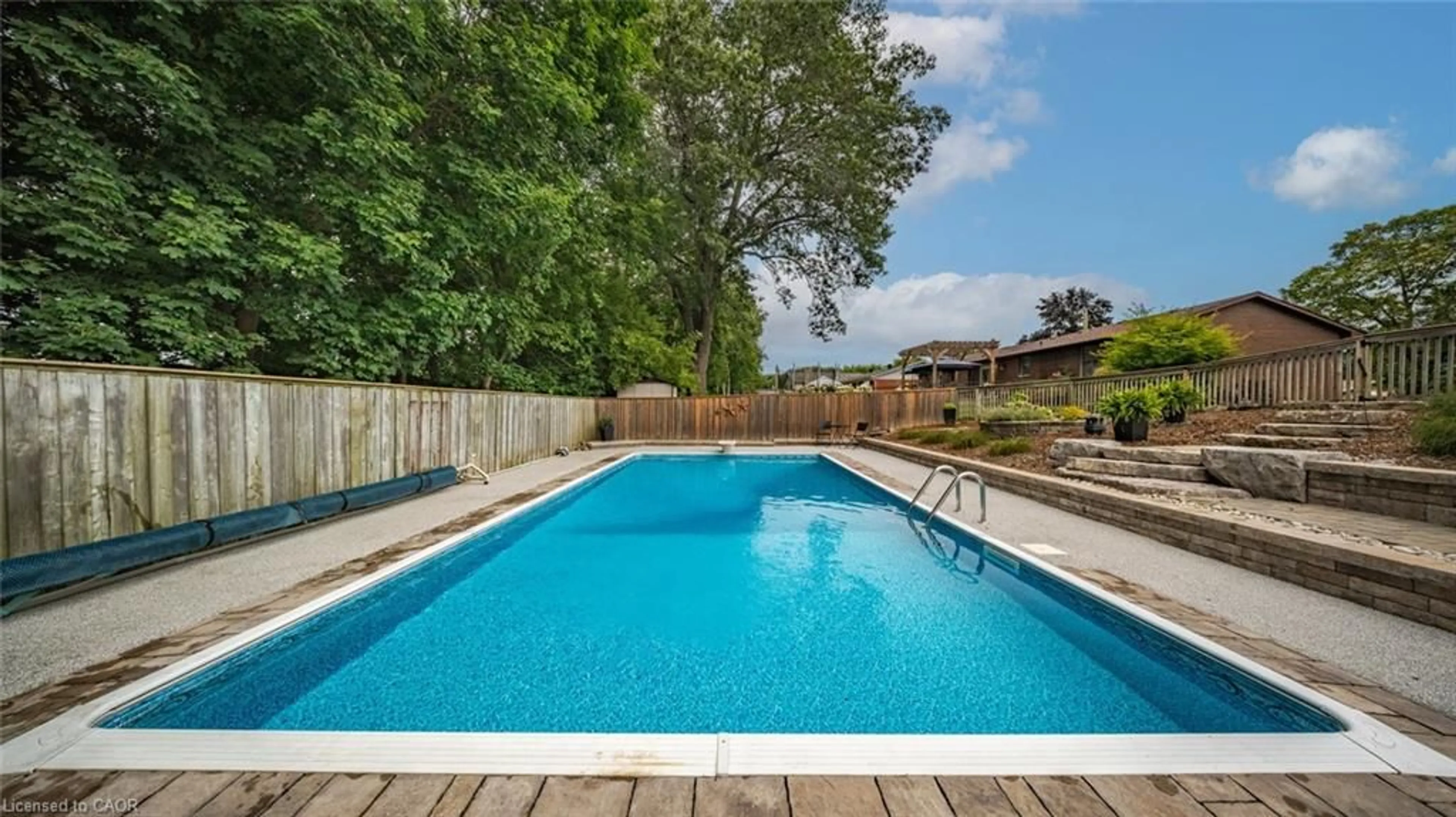 Pool for 46 Berkley Cres, Simcoe Ontario N3Y 2K5