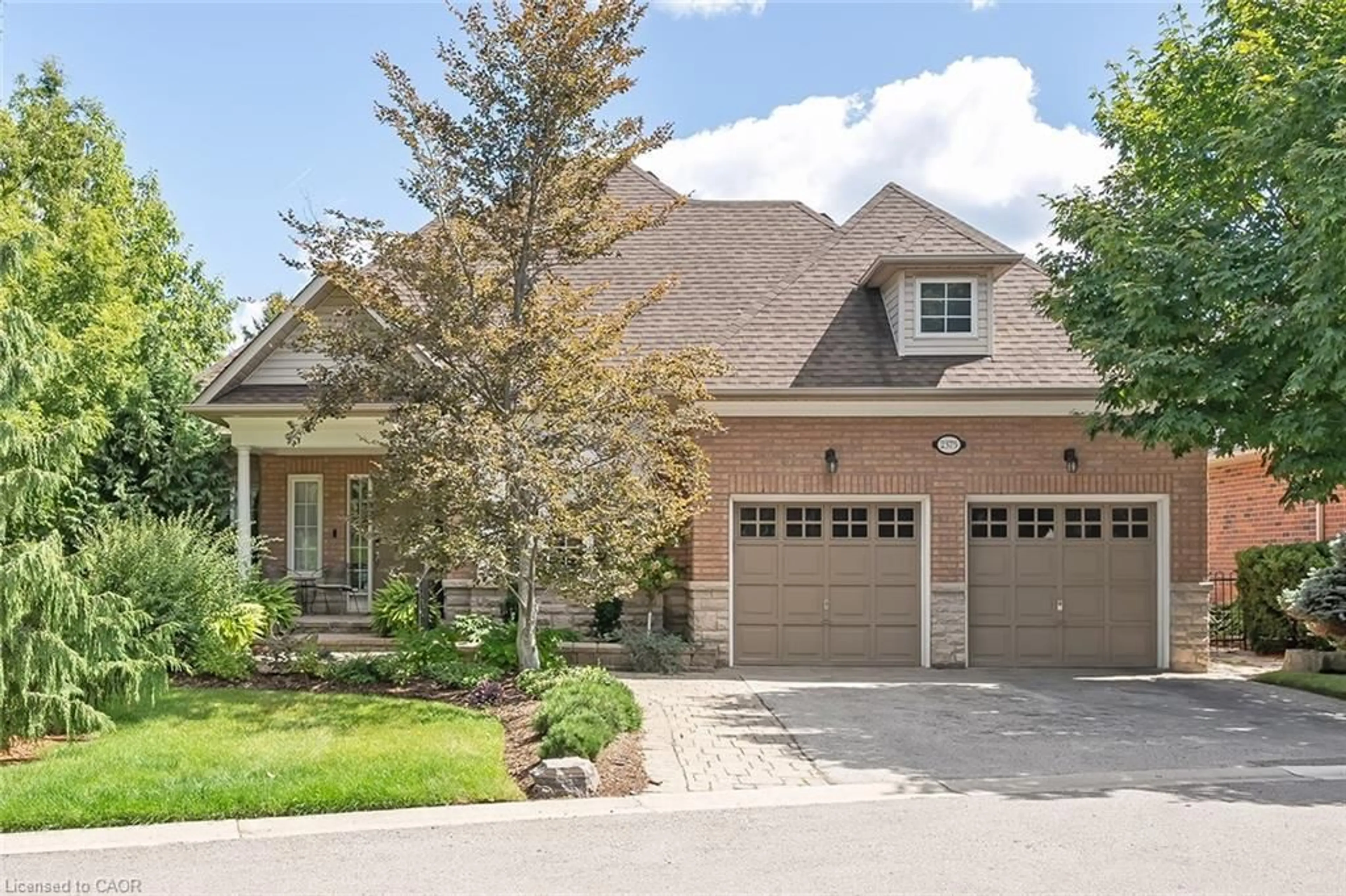 Home with brick exterior material, street for 2375 Ravine Gate, Oakville Ontario L6M 4R1