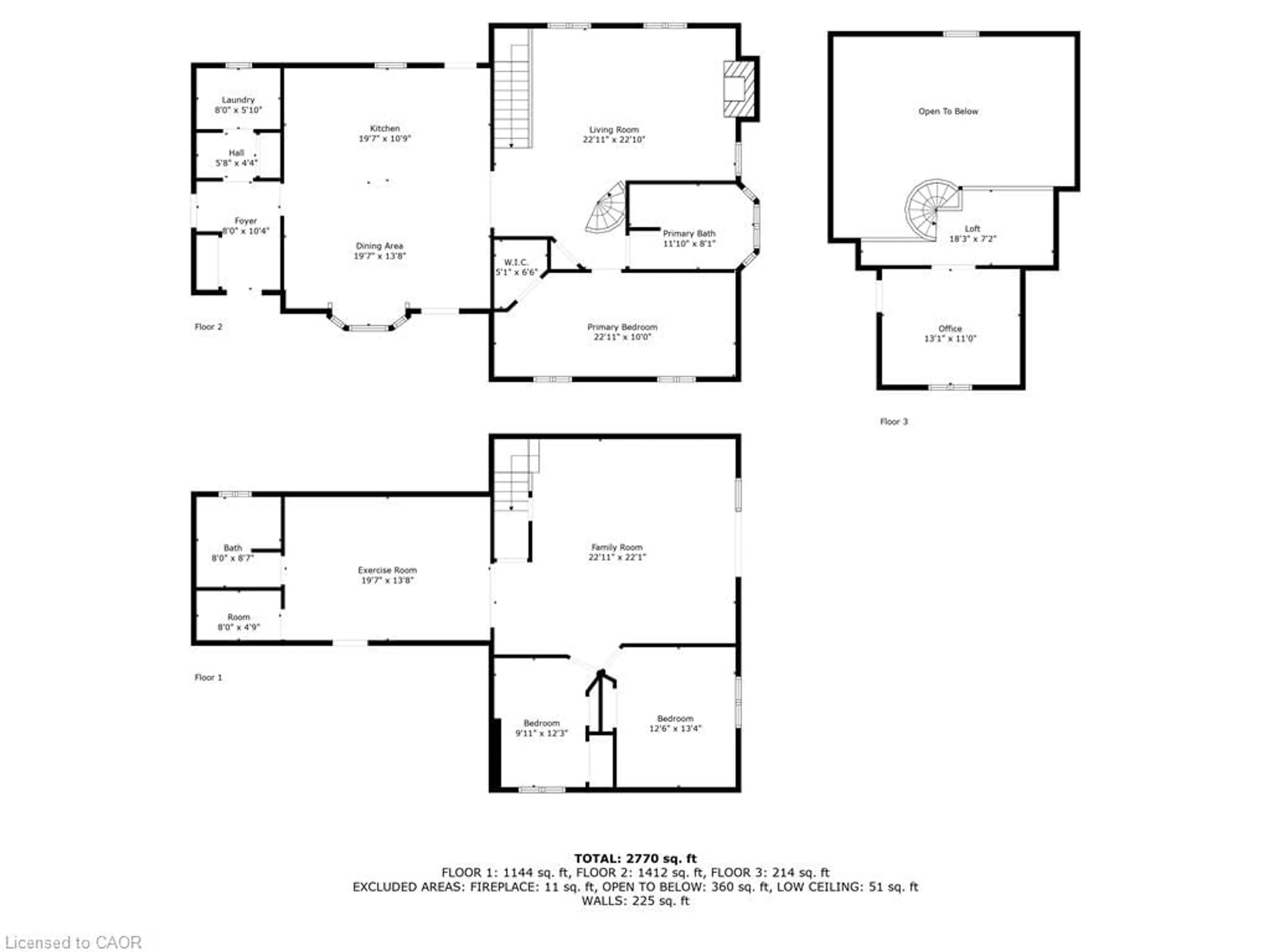 Floor plan for 5929 Perth Rd 178, North Perth Ontario N0G 2P0