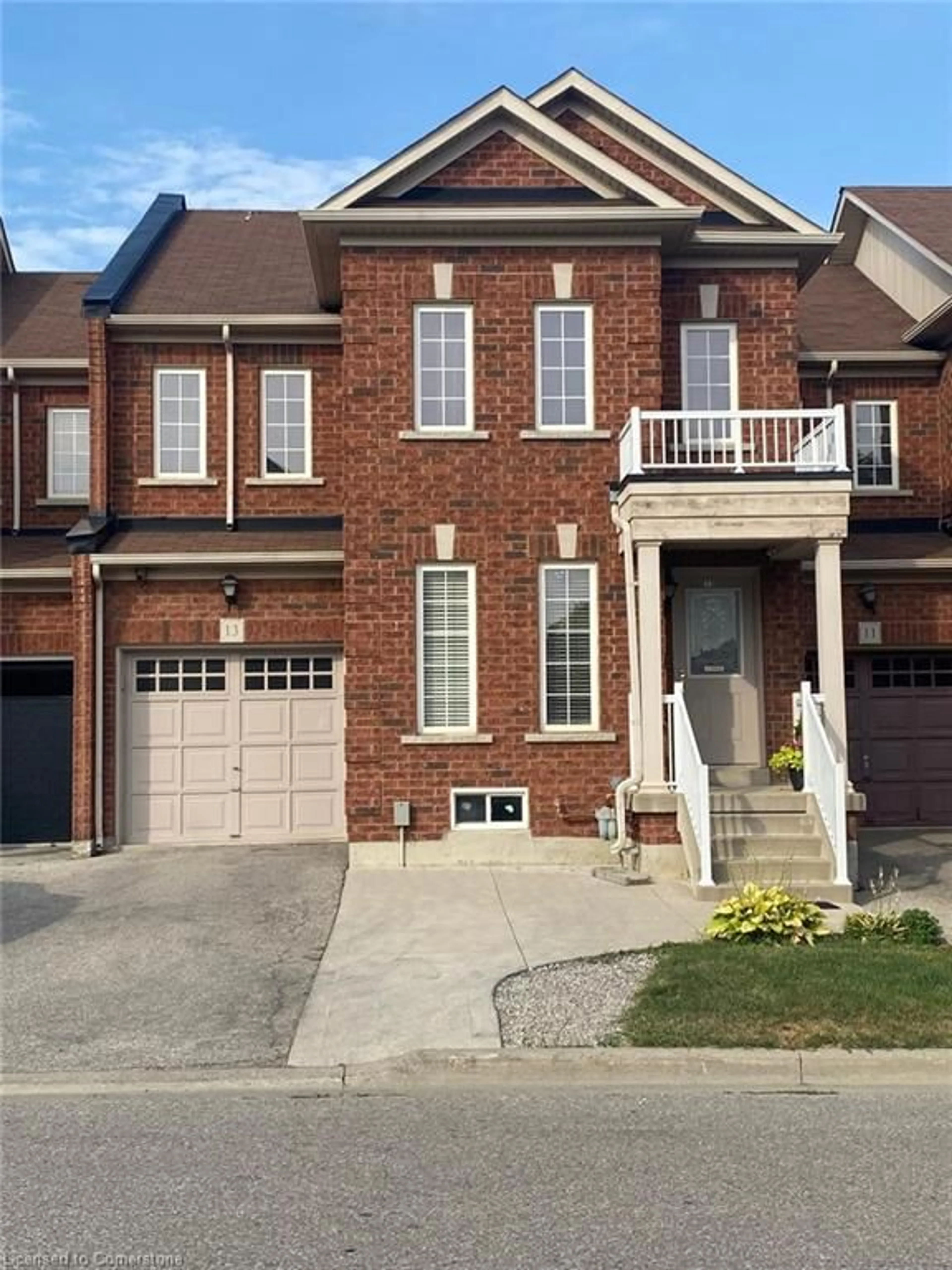 Home with brick exterior material, street for 13 Coolwater Dr, Brampton Ontario L6R 0X4