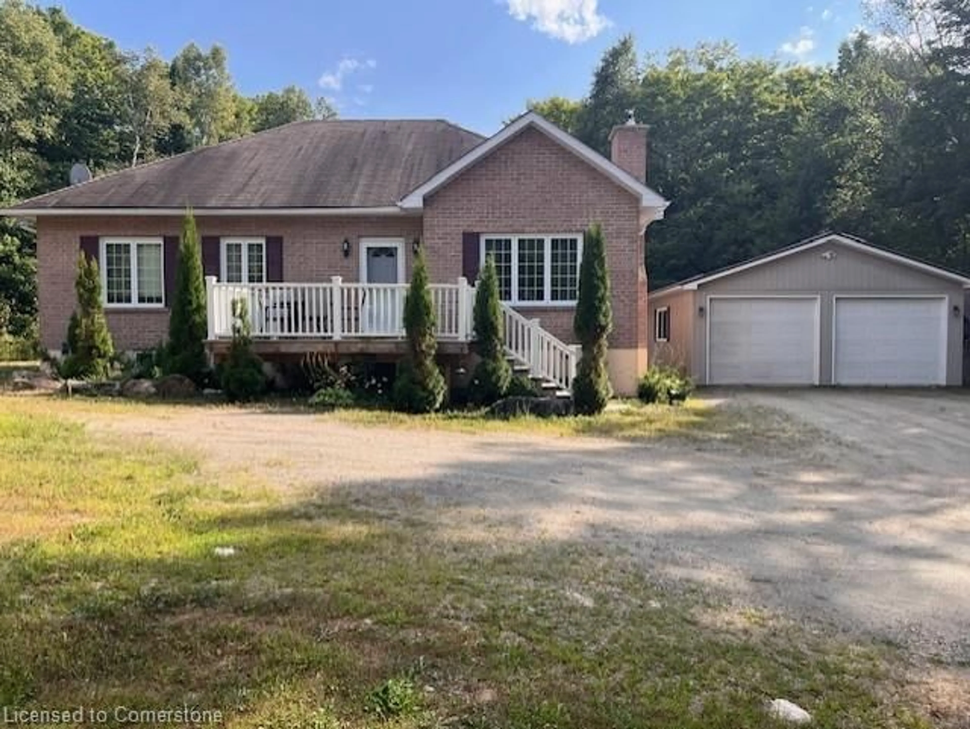 A pic from outside/outdoor area/front of a property/back of a property/a pic from drone, street for 17182 Highway 118, Haliburton Ontario K0M 1S0