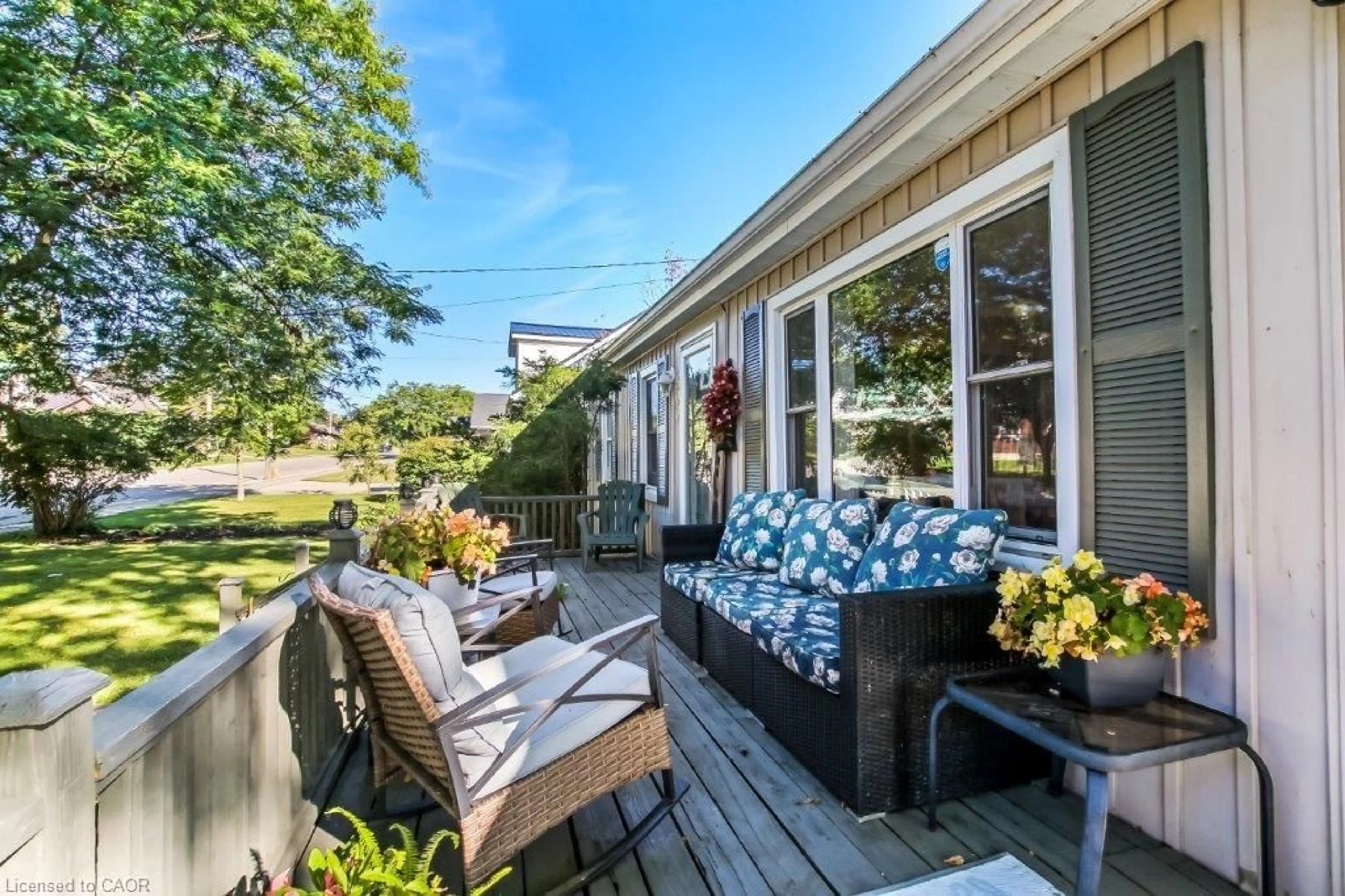 Patio, water/lake/river/ocean view for 500 St Andrew St, Port Dover Ontario N0A 1N0