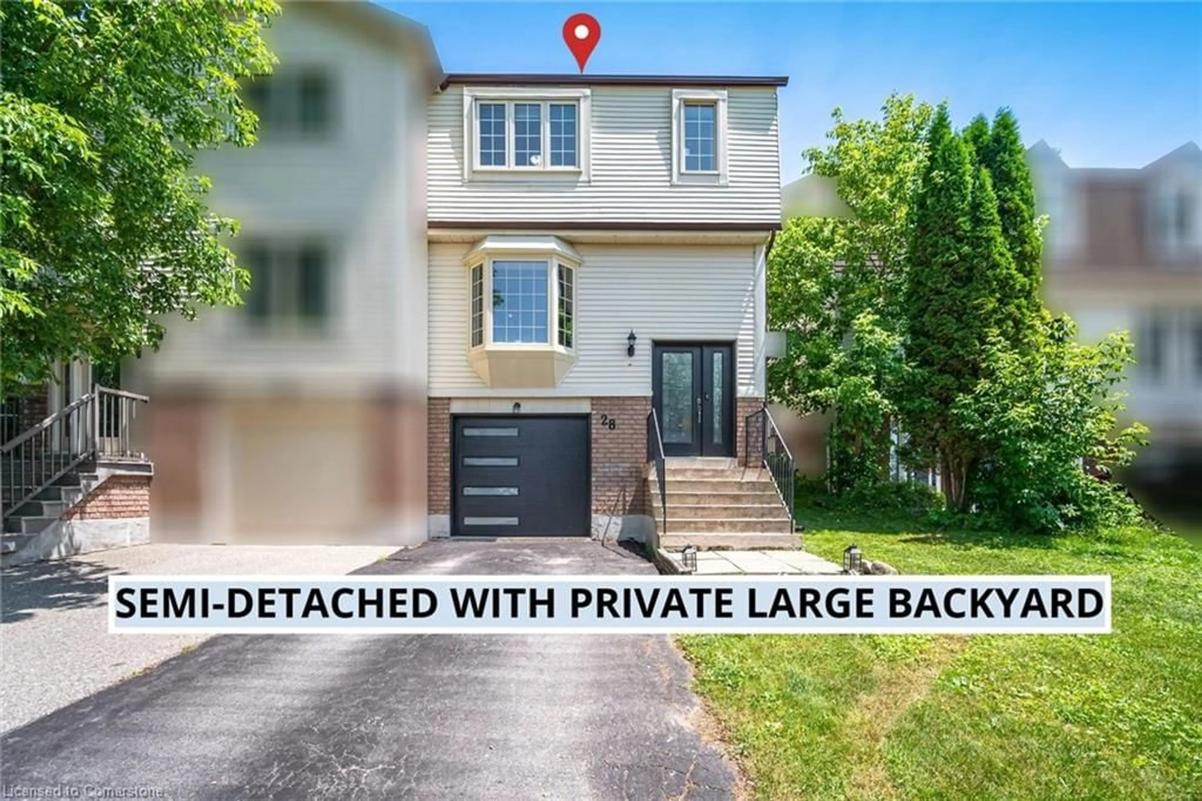 Home with brick exterior material, street for 28 Lakeview Crt, Orangeville Ontario L9W 4P2