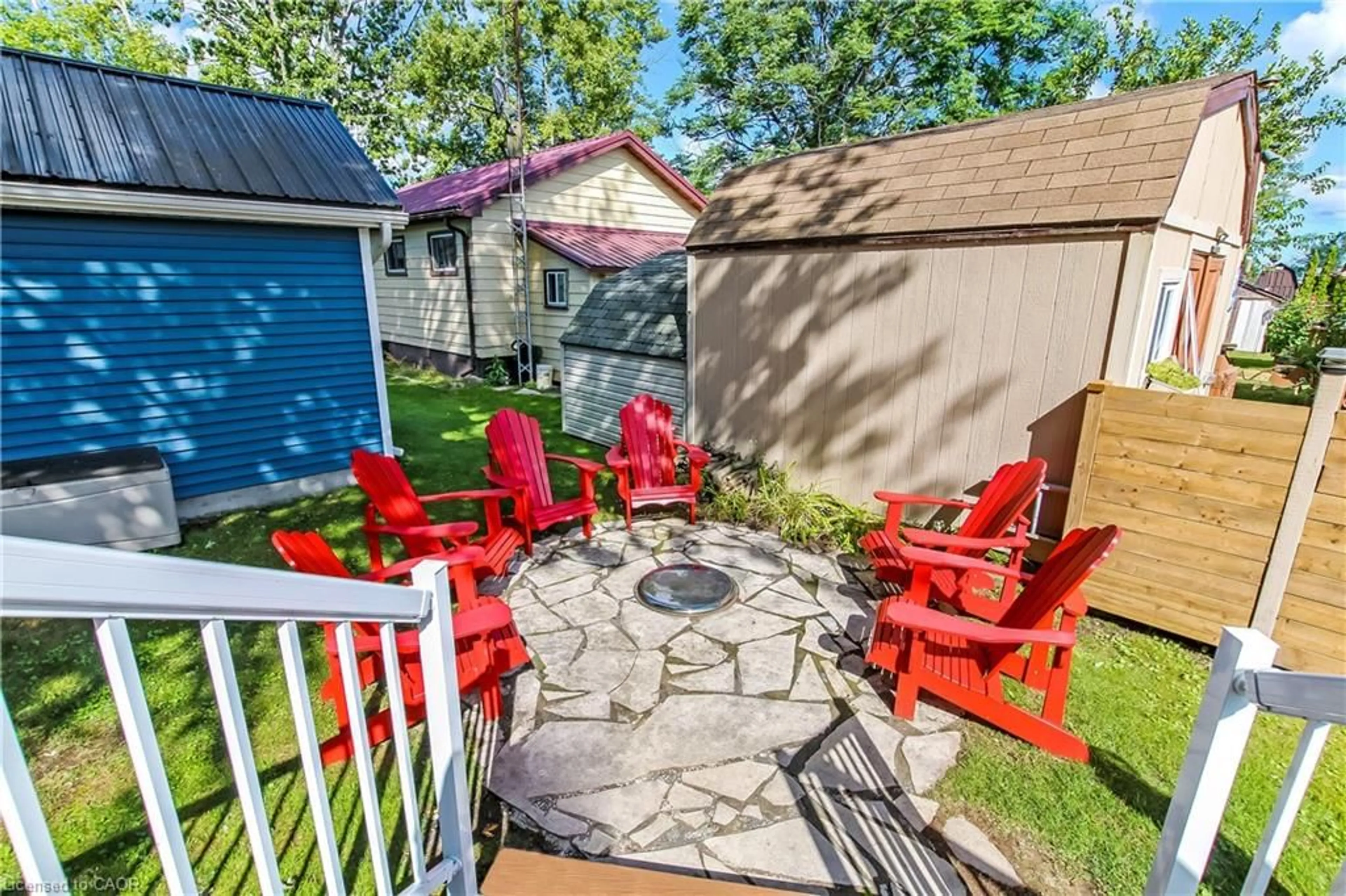 Patio, unknown for 10 Fourth Ave Ave, Long Point Ontario N0E 1M0
