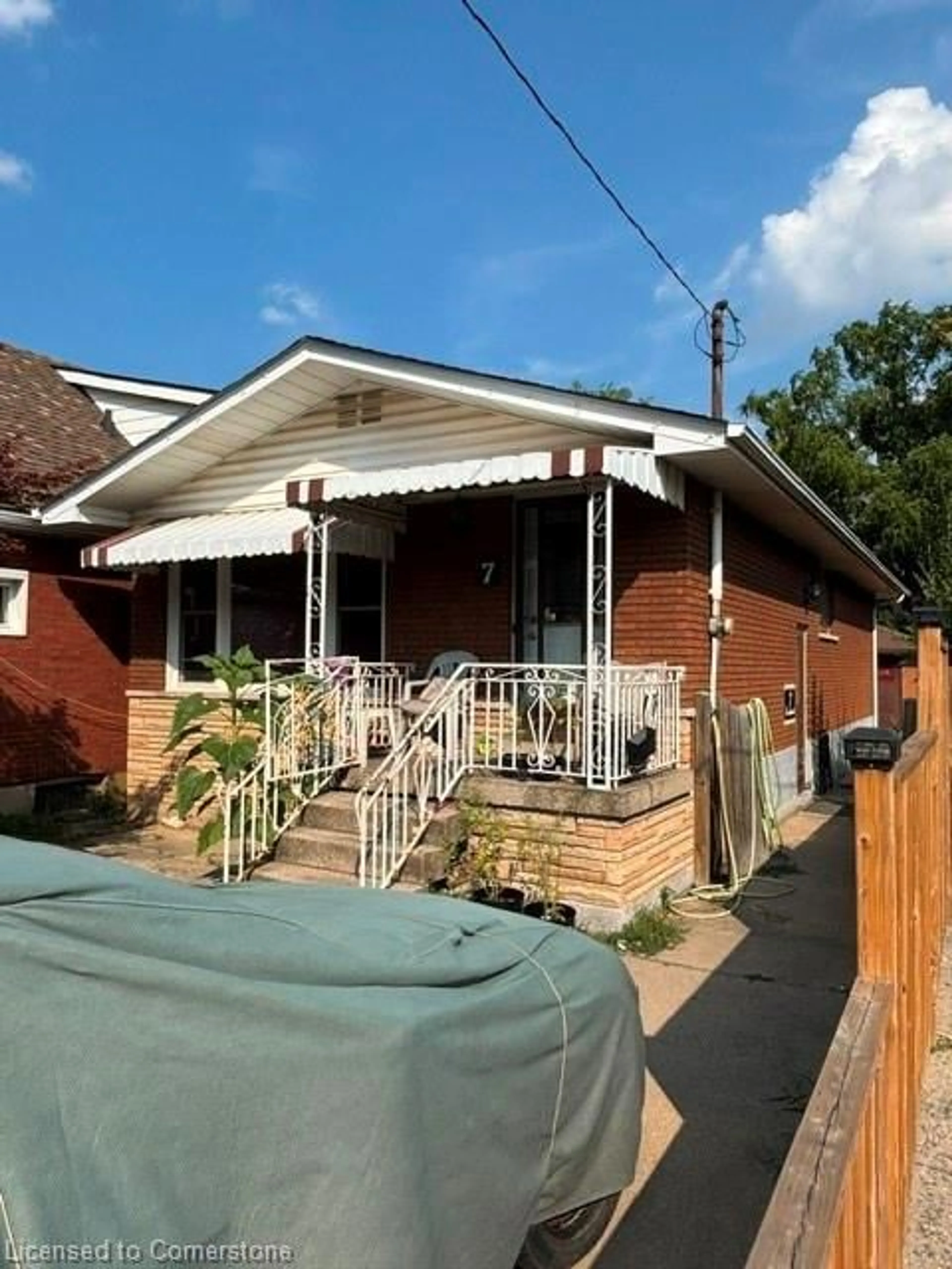 Home with brick exterior material, street for 7 Crosthwaite Ave, Hamilton Ontario L8K 2T7