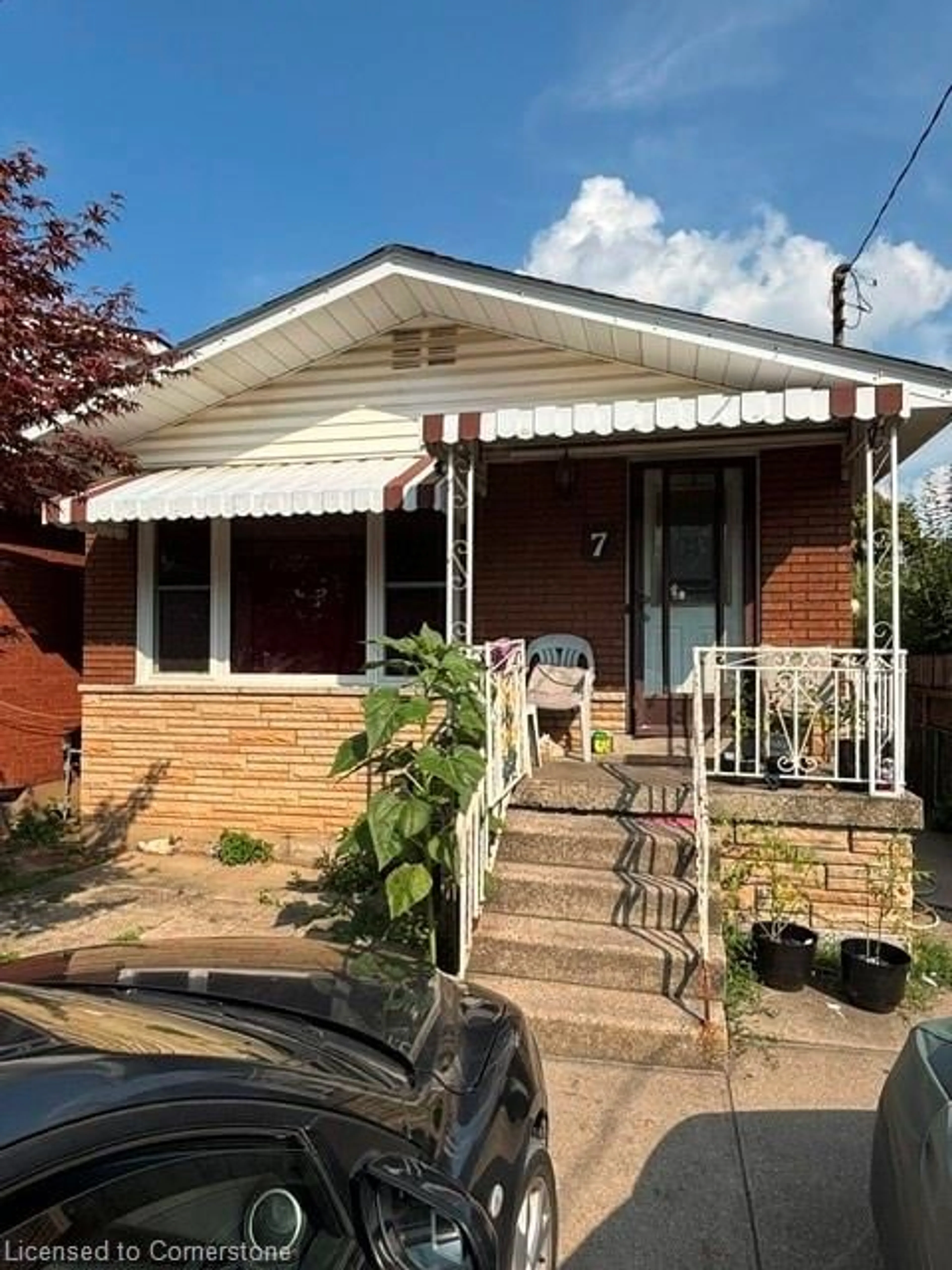 Home with brick exterior material, street for 7 Crosthwaite Ave, Hamilton Ontario L8K 2T7