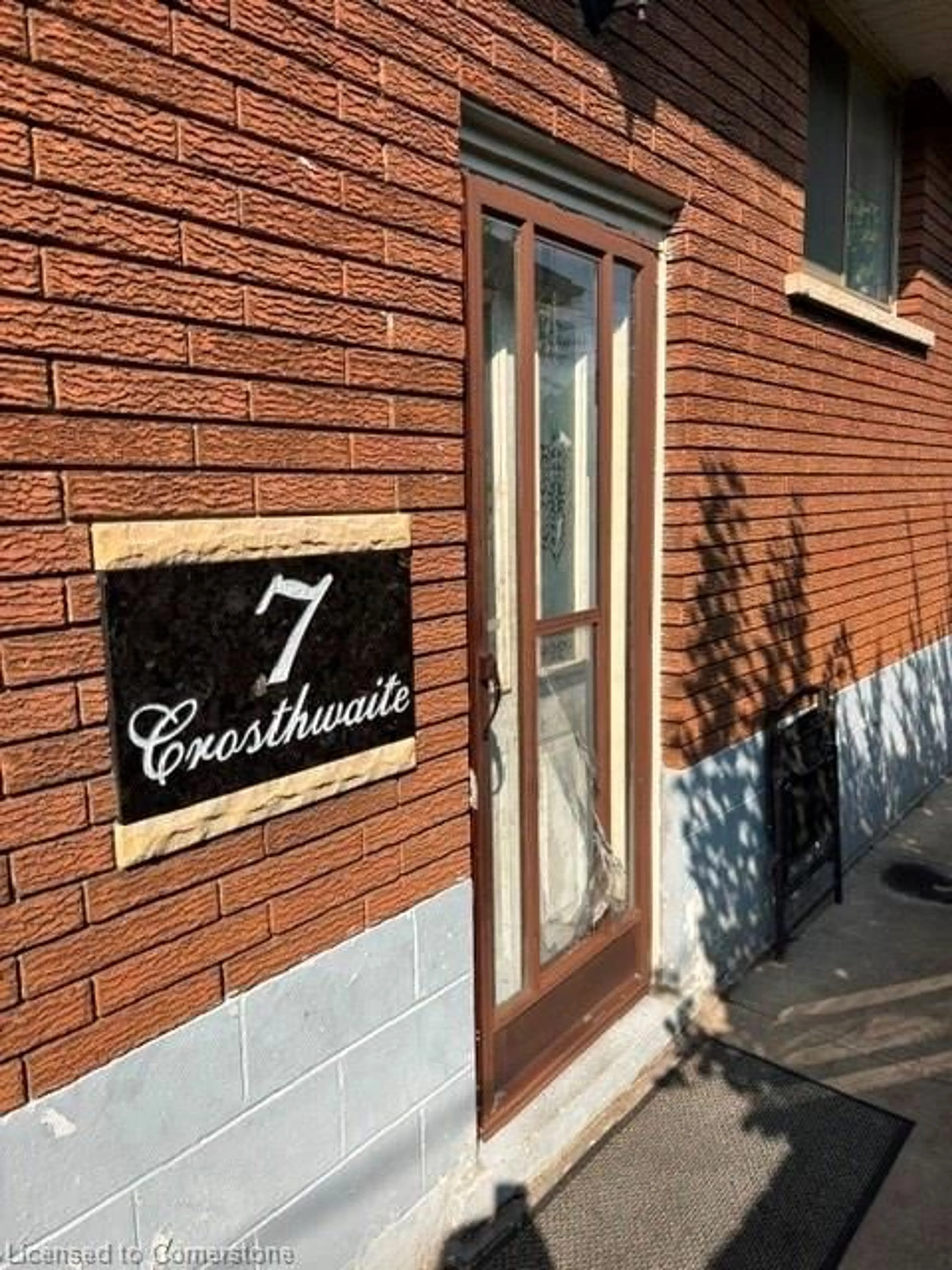 Unknown for 7 Crosthwaite Ave, Hamilton Ontario L8K 2T7