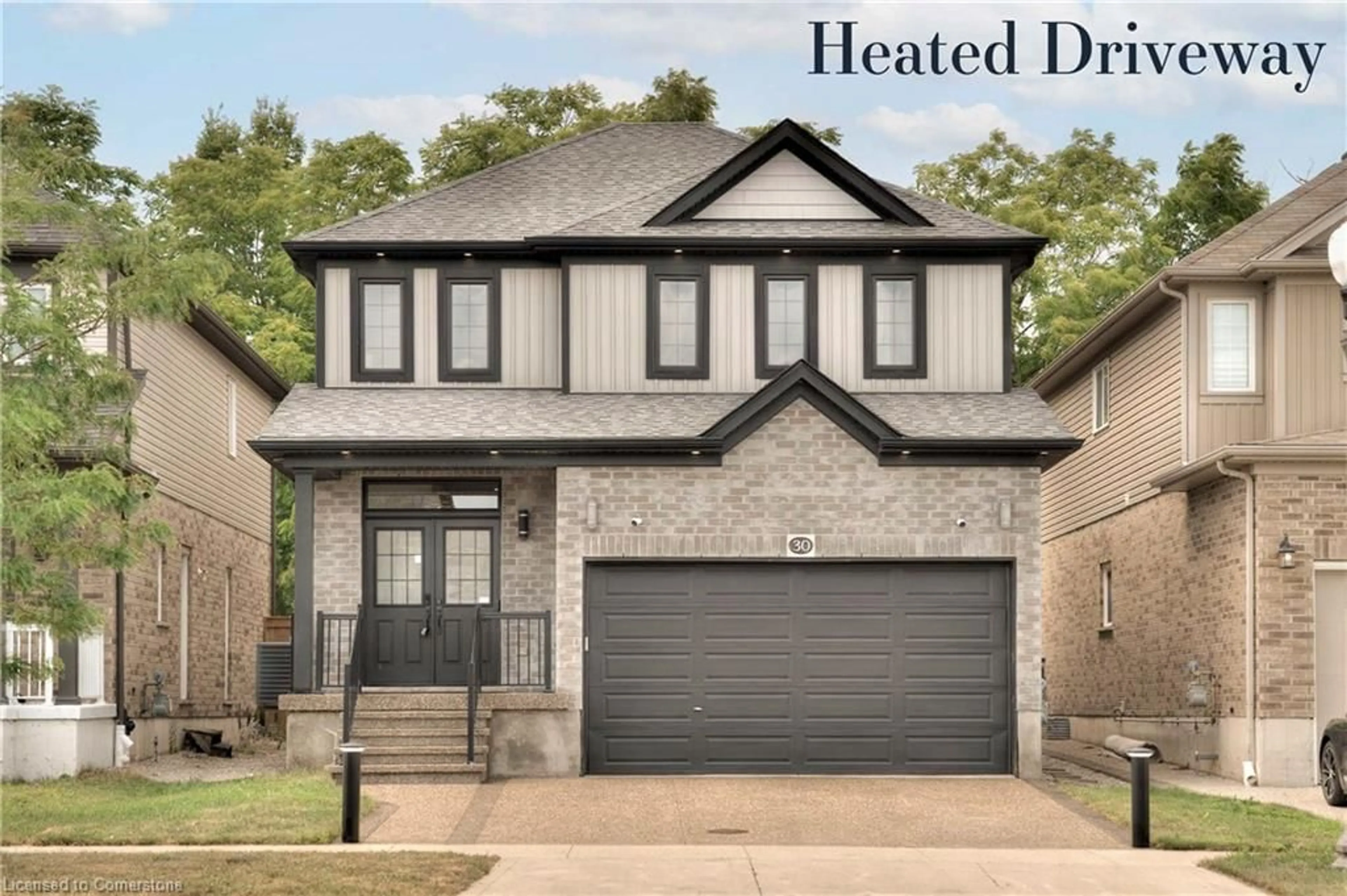 Home with brick exterior material, street for 30 Mistywood St, Kitchener Ontario N2P 0E7
