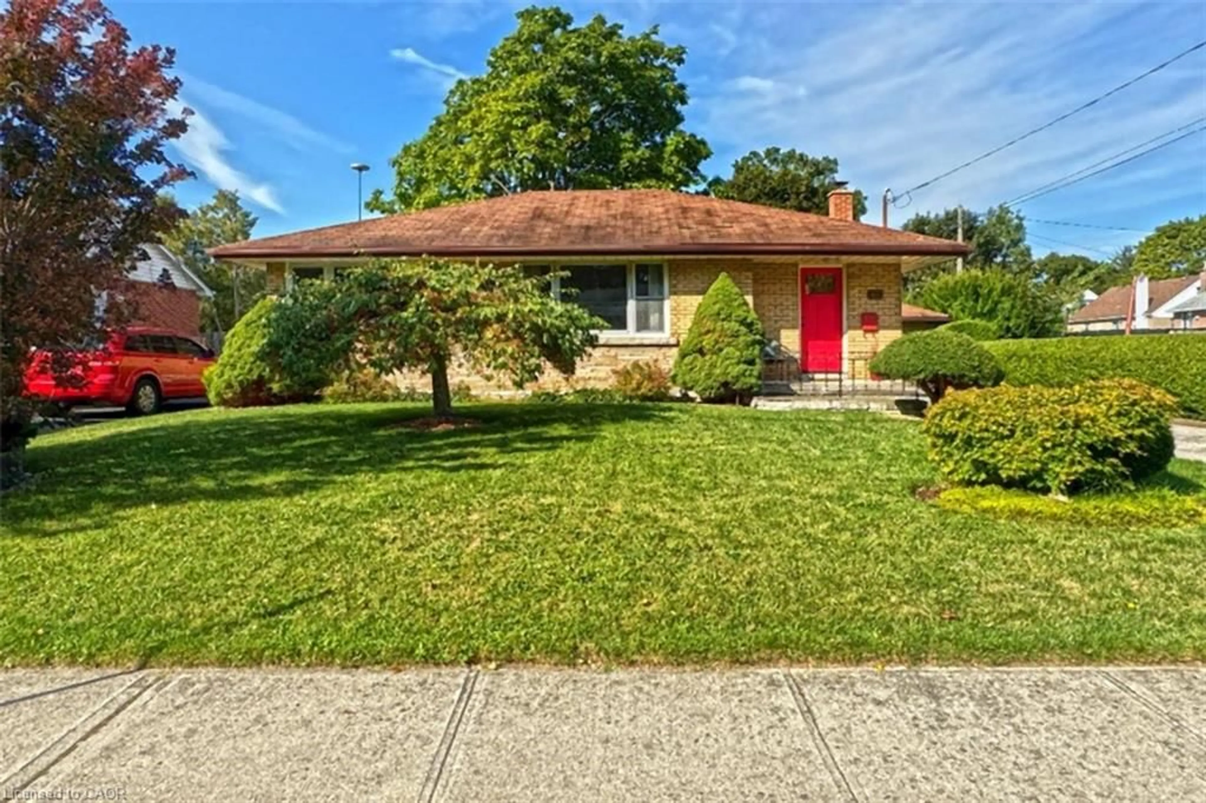 Home with brick exterior material, street for 44 Mcdonald Ave, Cambridge Ontario N1R 4J1