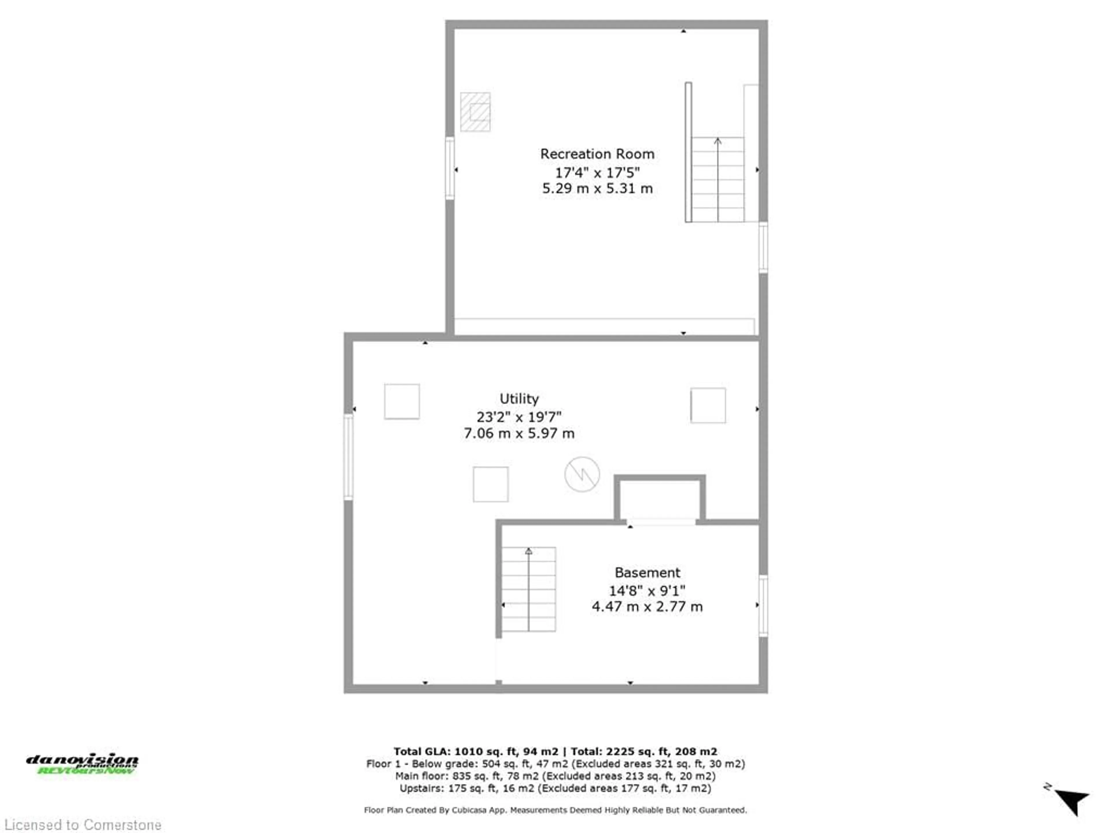 Floor plan for 1534 Regional Road 16, Langton Ontario N0E 1G0