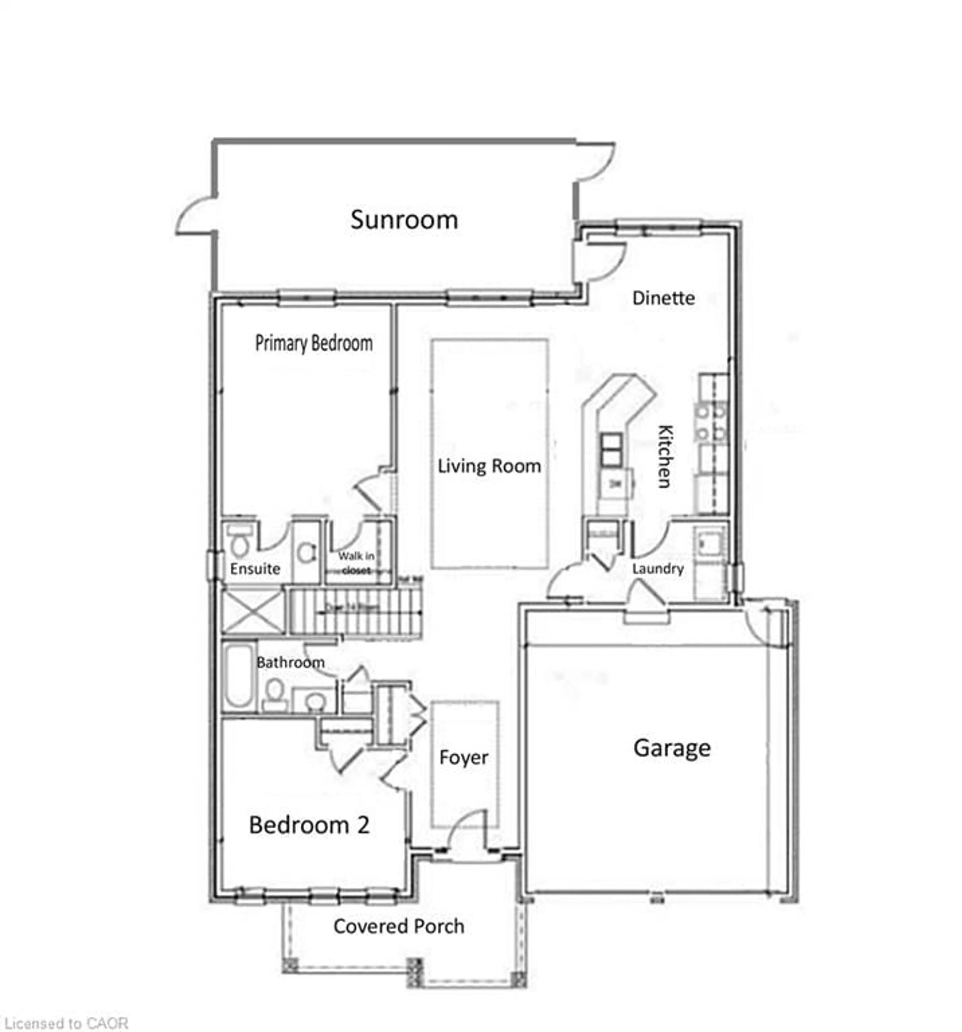 Floor plan for 70 Kolbe Dr, Port Dover Ontario N0A 1N3