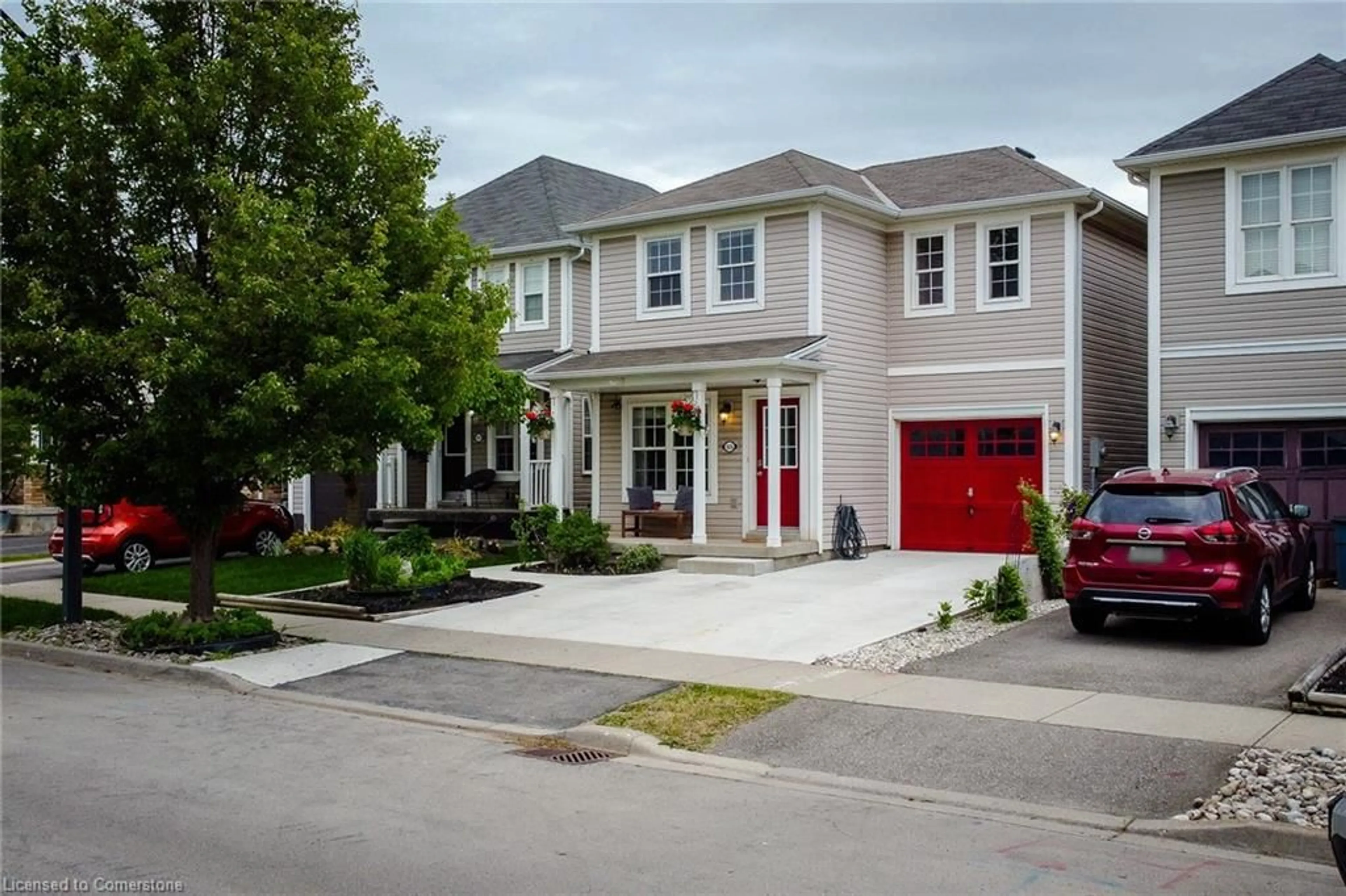 Home with brick exterior material, street for 55 Cleghorn Dr, Binbrook Ontario L0R 1C0