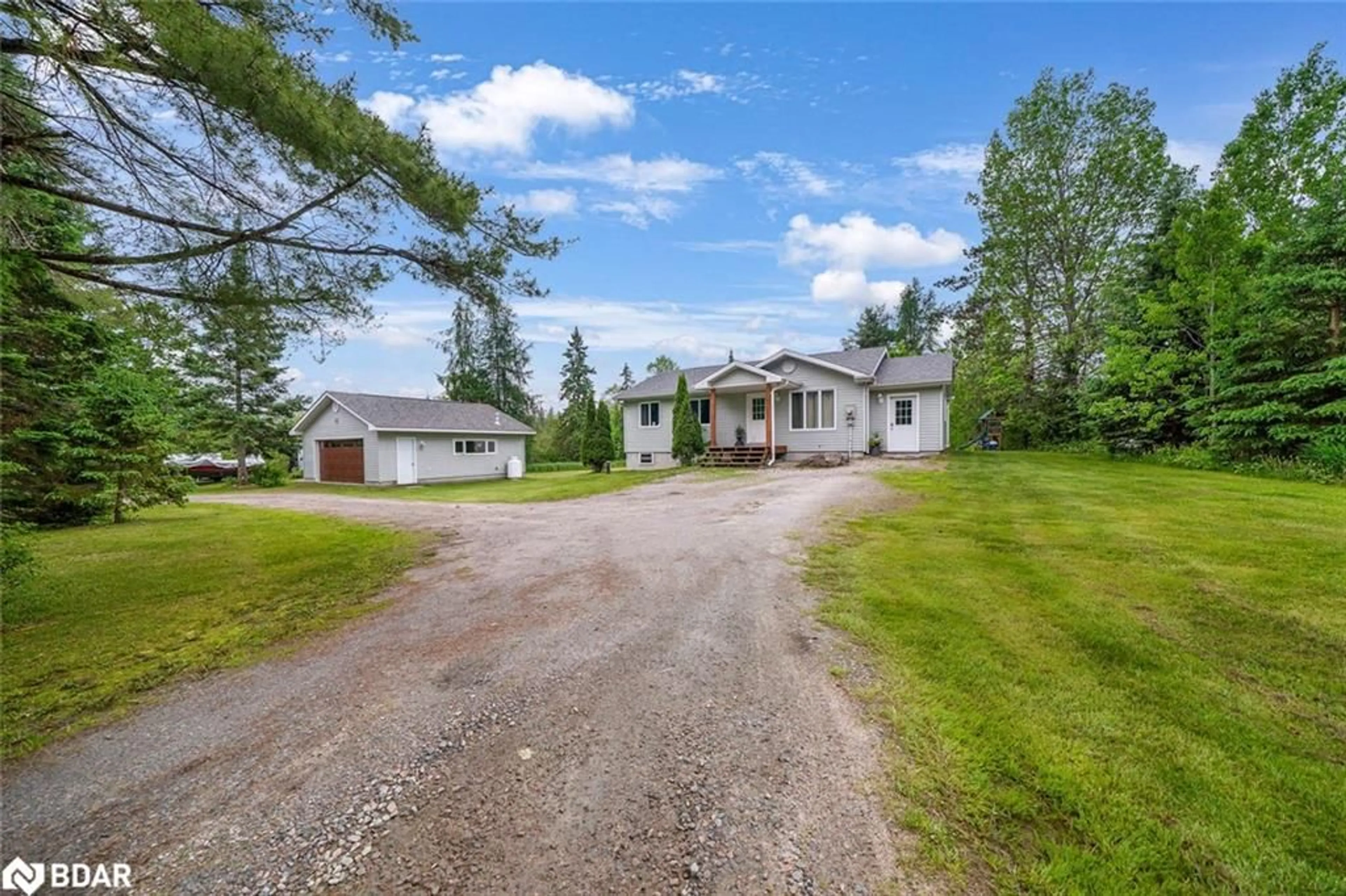 A pic from outside/outdoor area/front of a property/back of a property/a pic from drone, unknown for 115 Mccans Rd, Seguin Ontario P0C 1J0