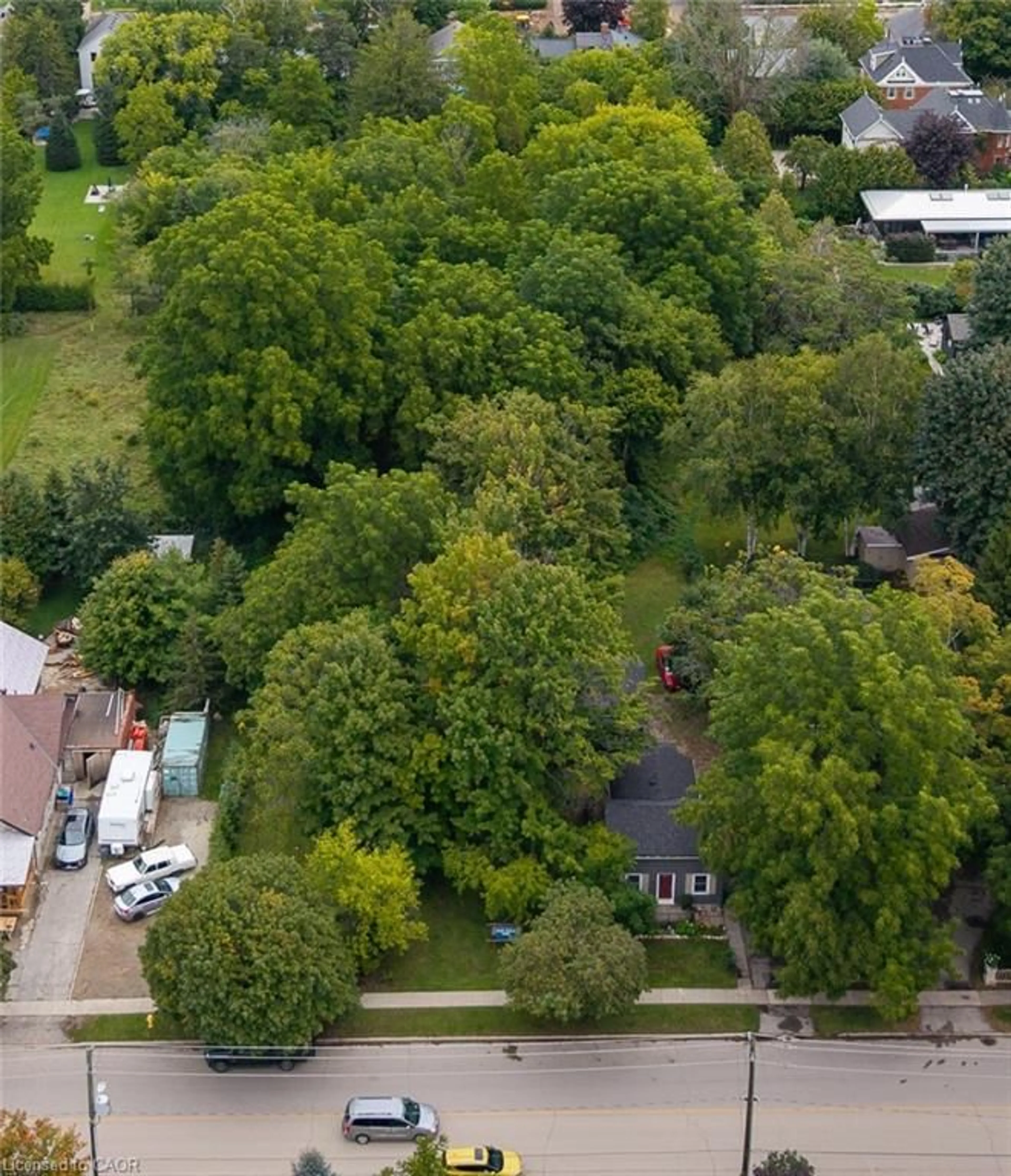 A pic from outside/outdoor area/front of a property/back of a property/a pic from drone, street for LOT 5 Alfred St, Thornbury Ontario N0H 2P0