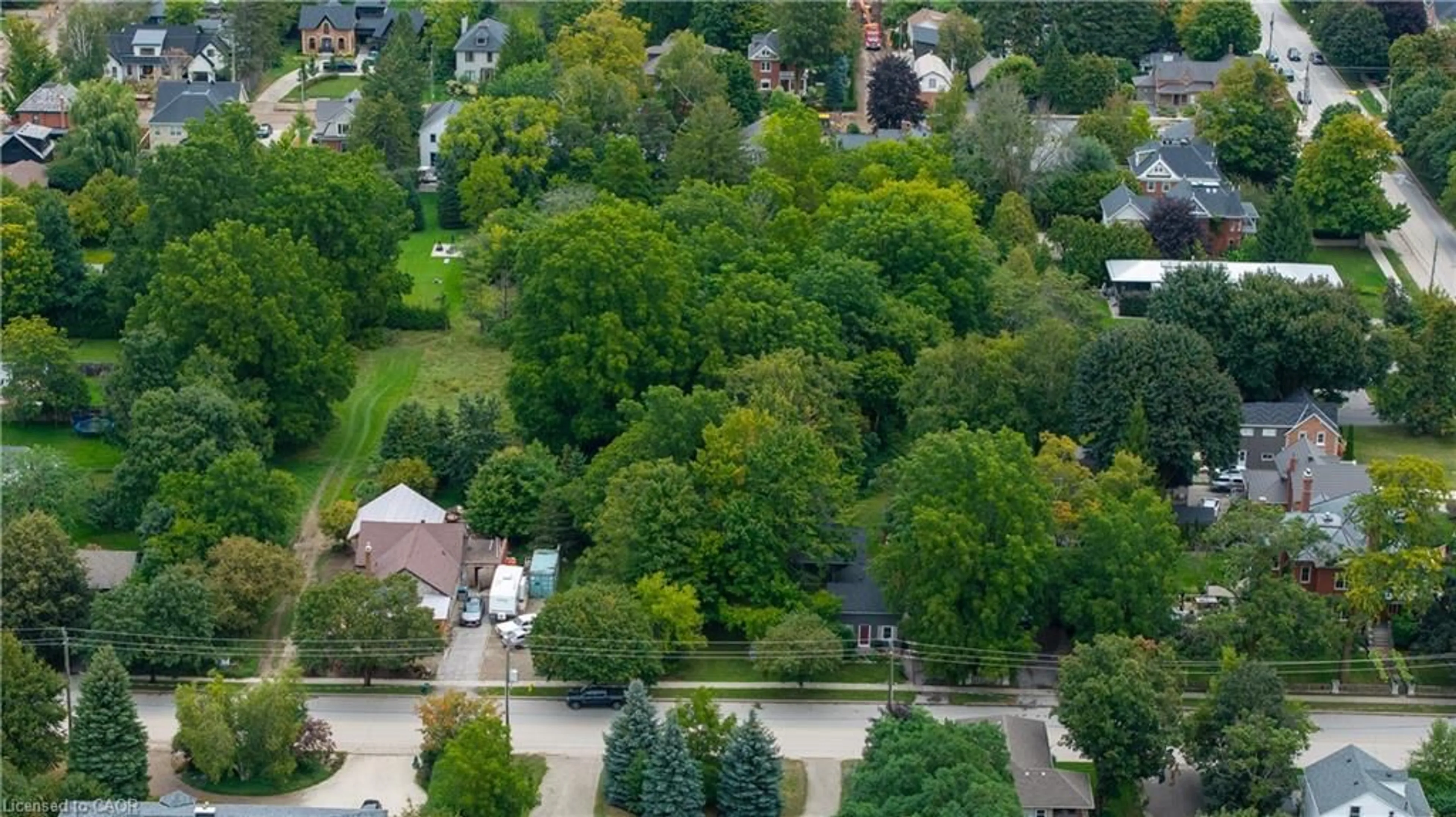 A pic from outside/outdoor area/front of a property/back of a property/a pic from drone, street for LOT 5 Alfred St, Thornbury Ontario N0H 2P0