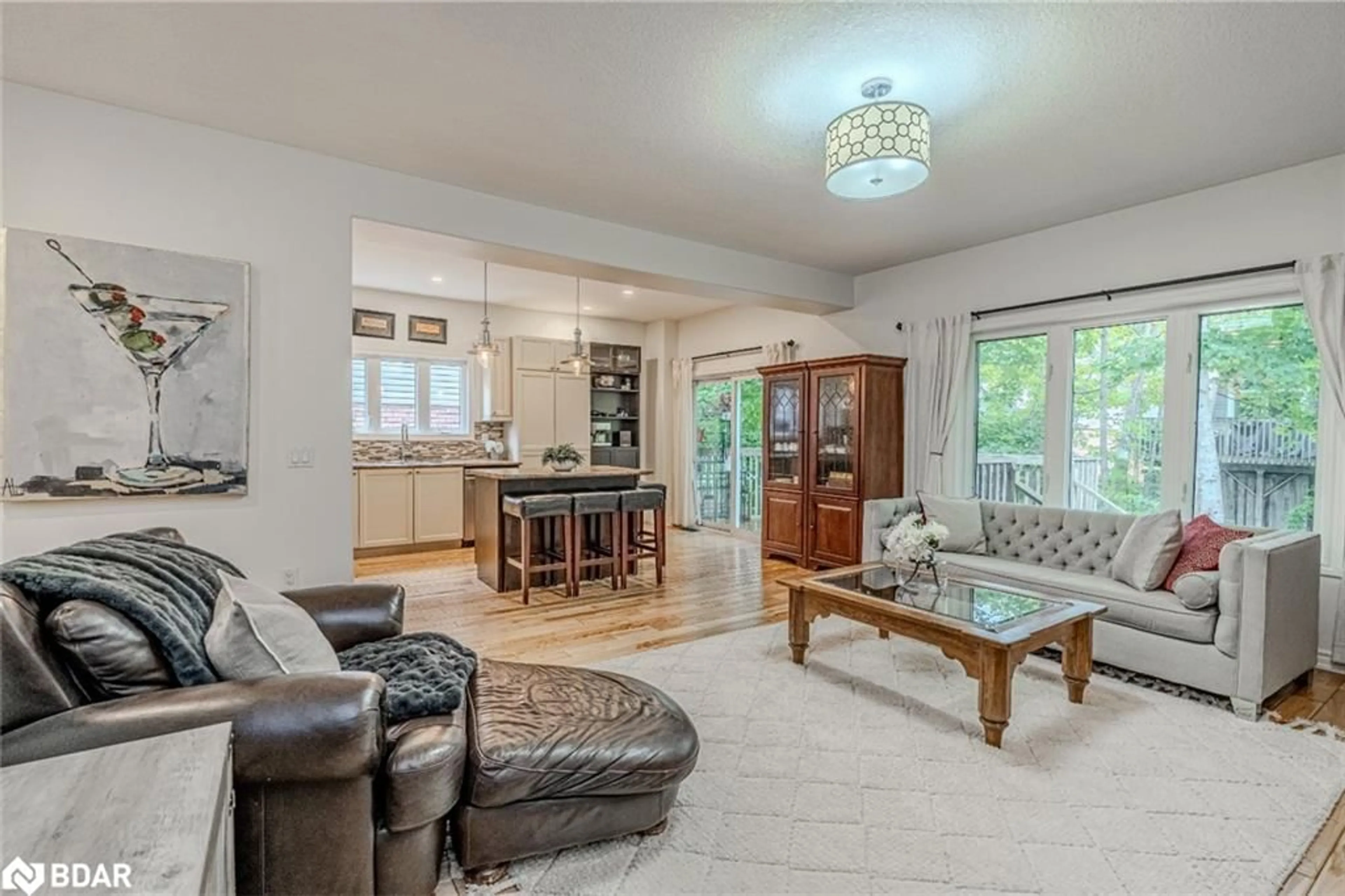 Living room with furniture, unknown for 11 Oakmont Ave, Horseshoe Valley Ontario L0L 2L0
