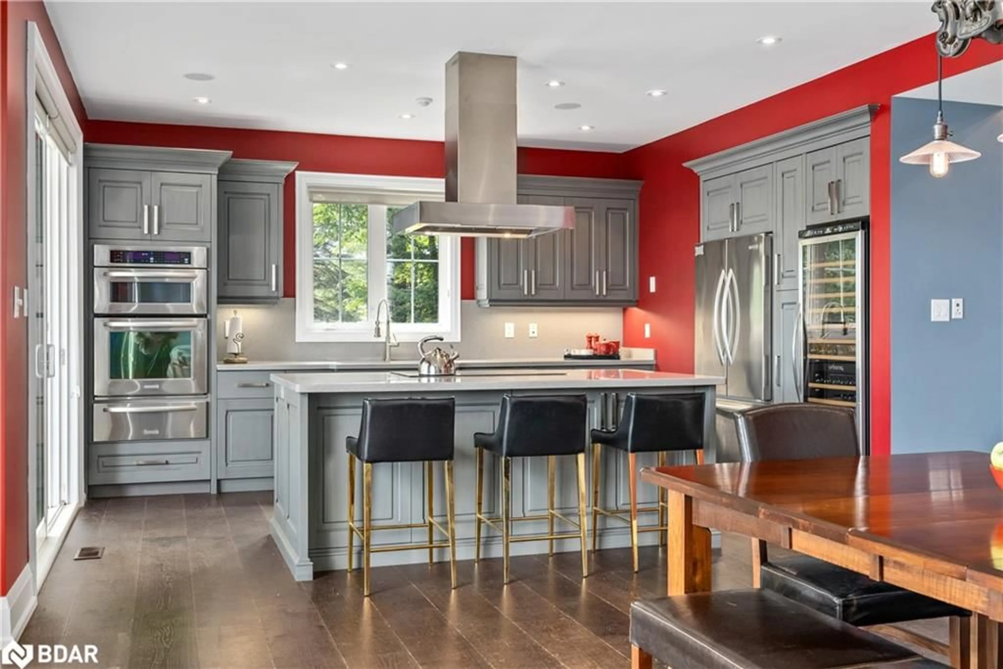 Contemporary kitchen, unknown for 1043 Fortunes Trail, Stanhope Ontario K0M 1S0