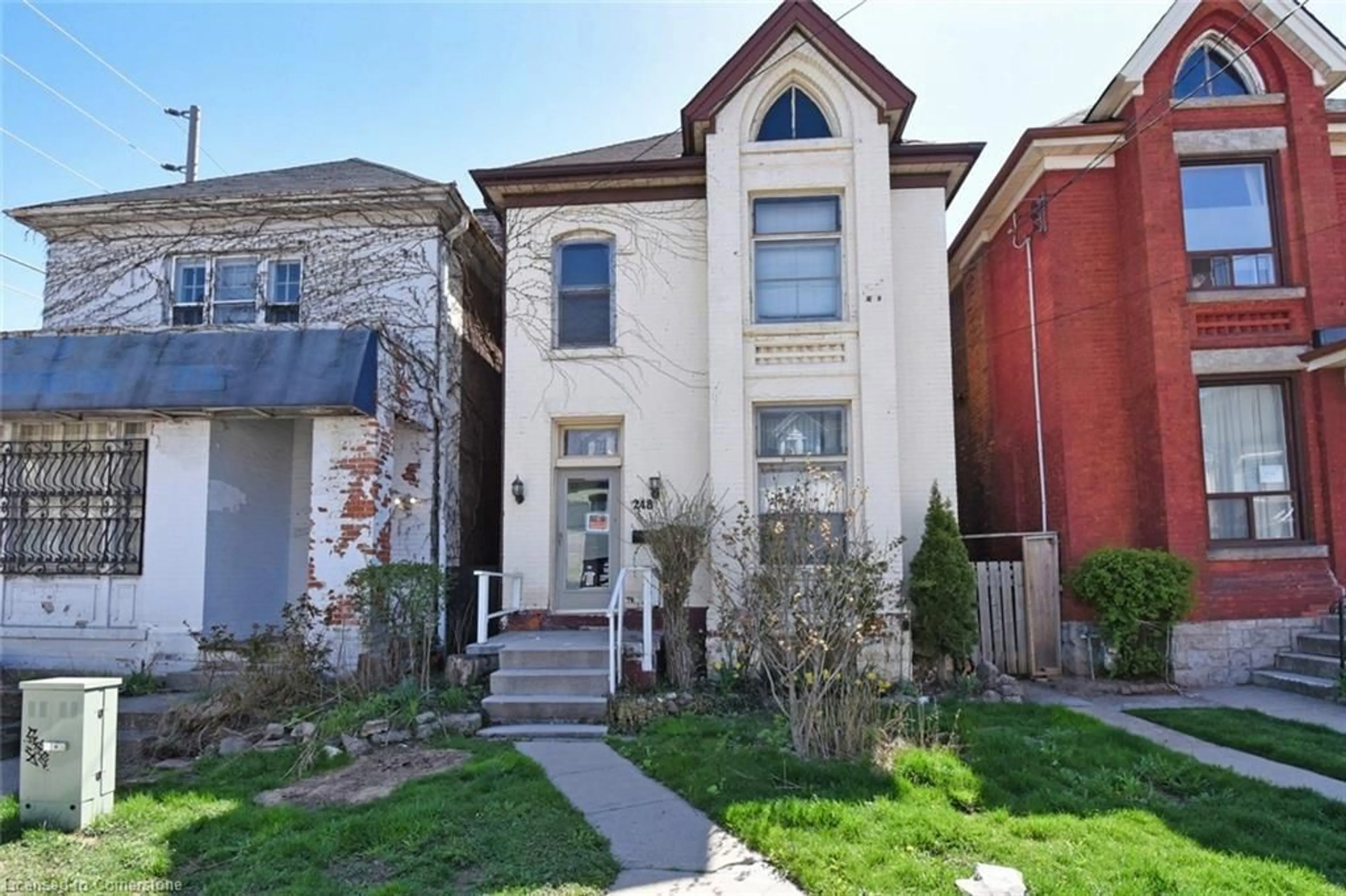 Home with brick exterior material, street for 248 Hughson St, Hamilton Ontario L8L 4M3