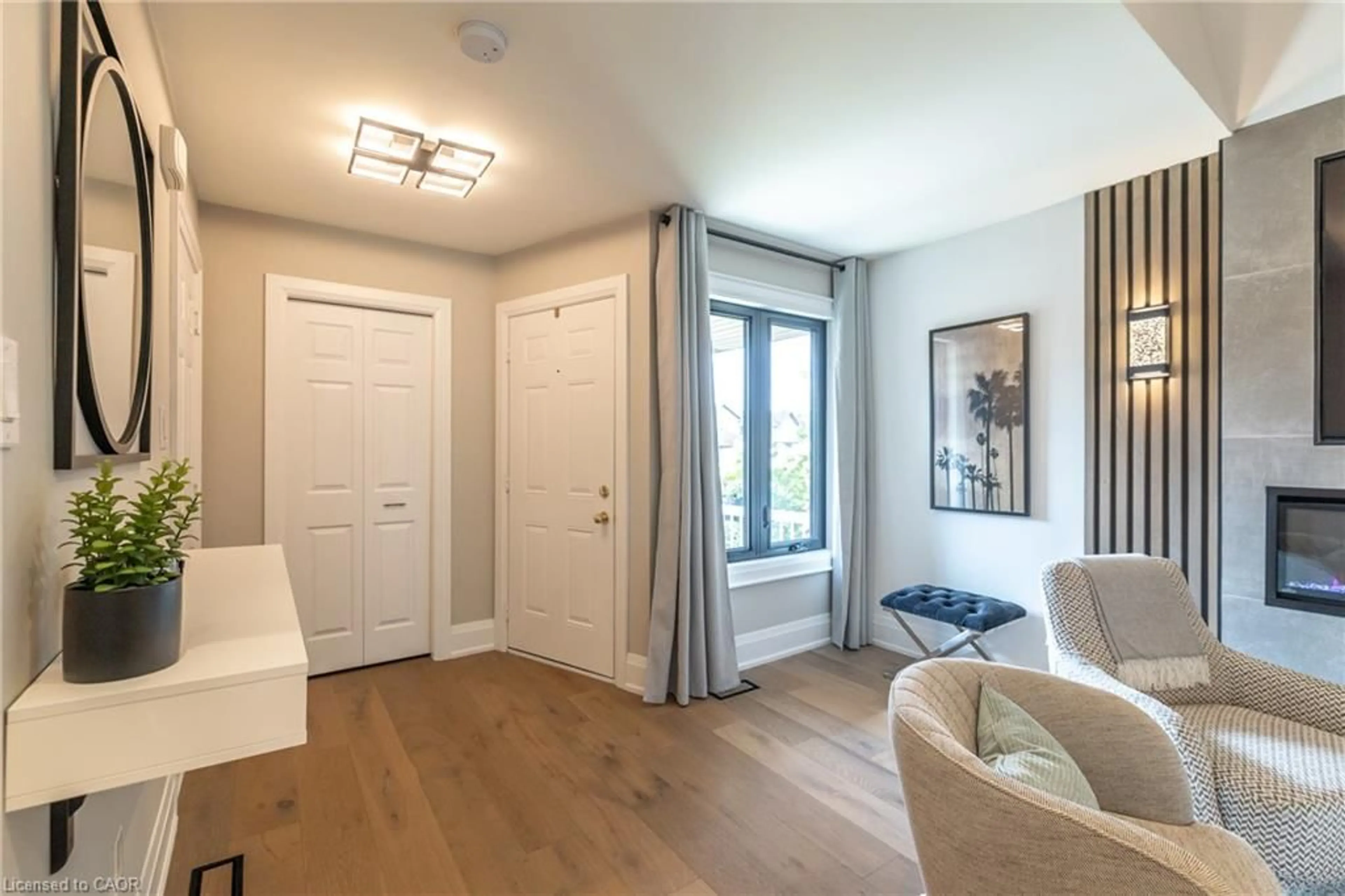 Indoor entryway for 18 Maude Lane, Guelph Ontario N1E 0E9