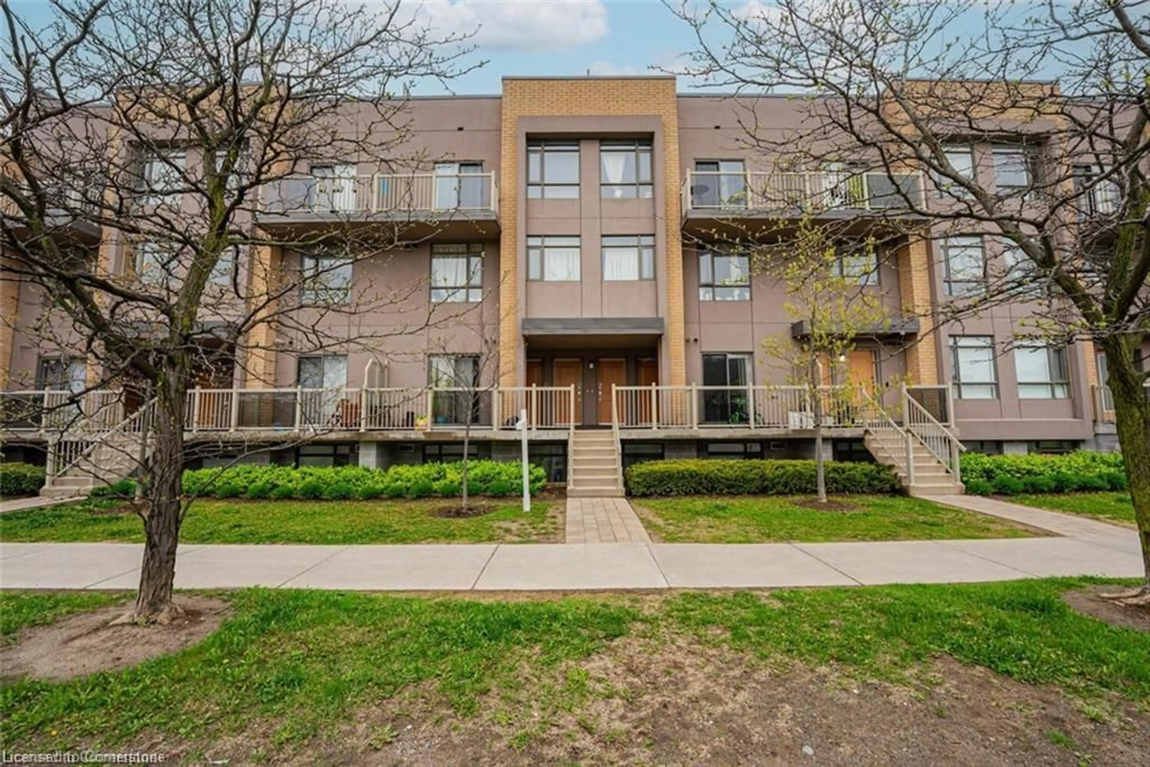 Home with brick exterior material, building for 1070 Progress Ave #306, Scarborough Ontario M1B 0C5