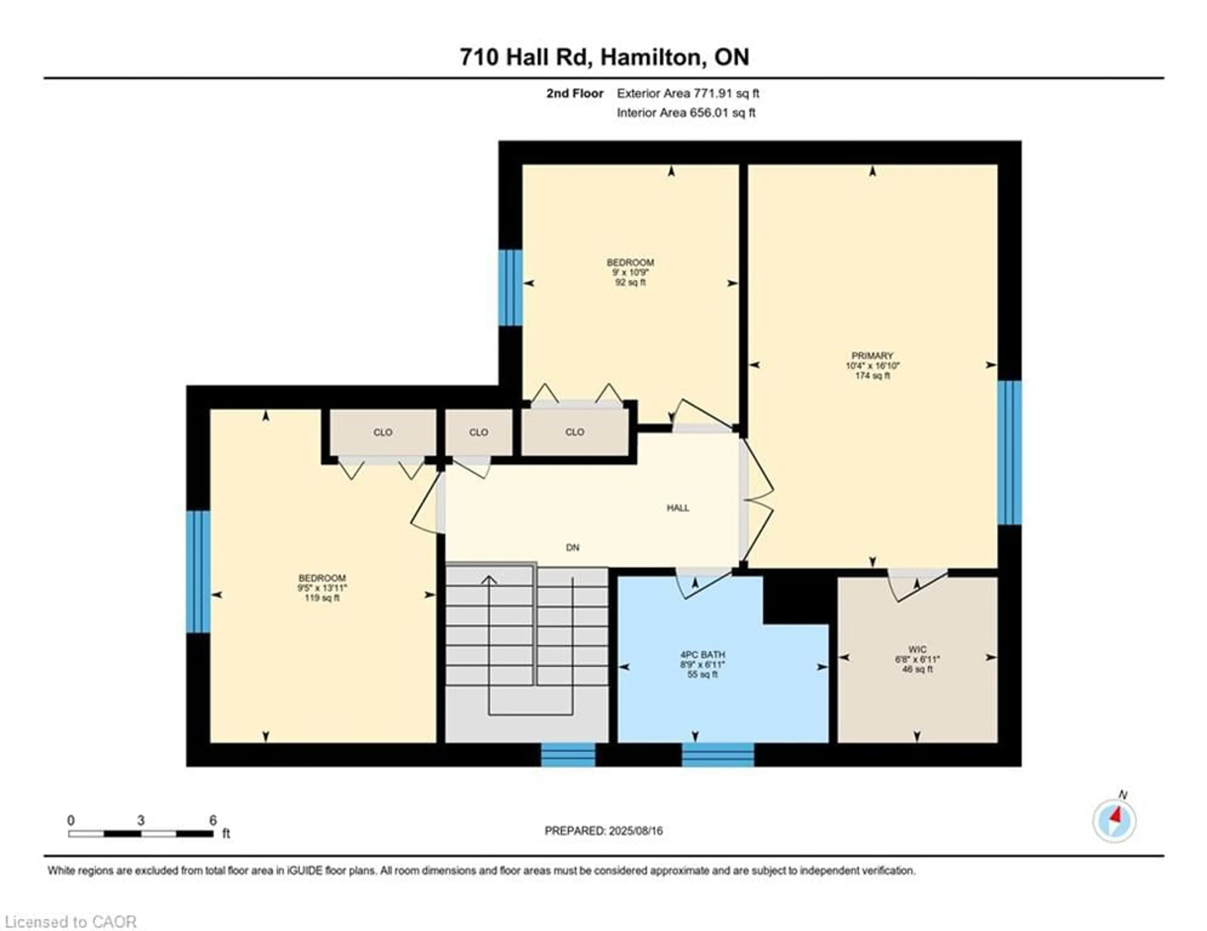 Floor plan for 710 Hall Rd, Hamilton Ontario L0R 1C0