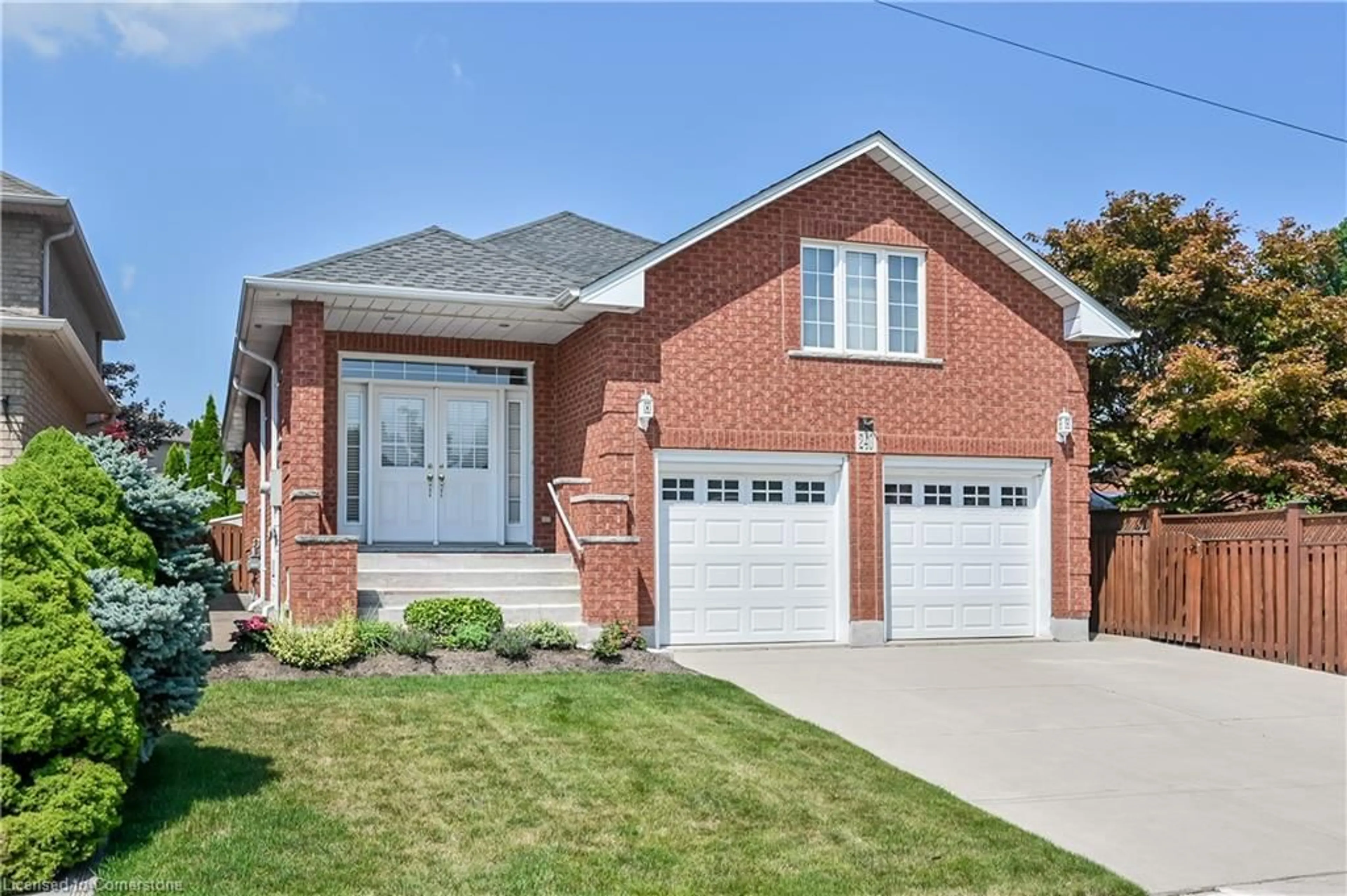 Home with brick exterior material, street for 240 Chesley St, Hamilton Ontario L9B 2S8